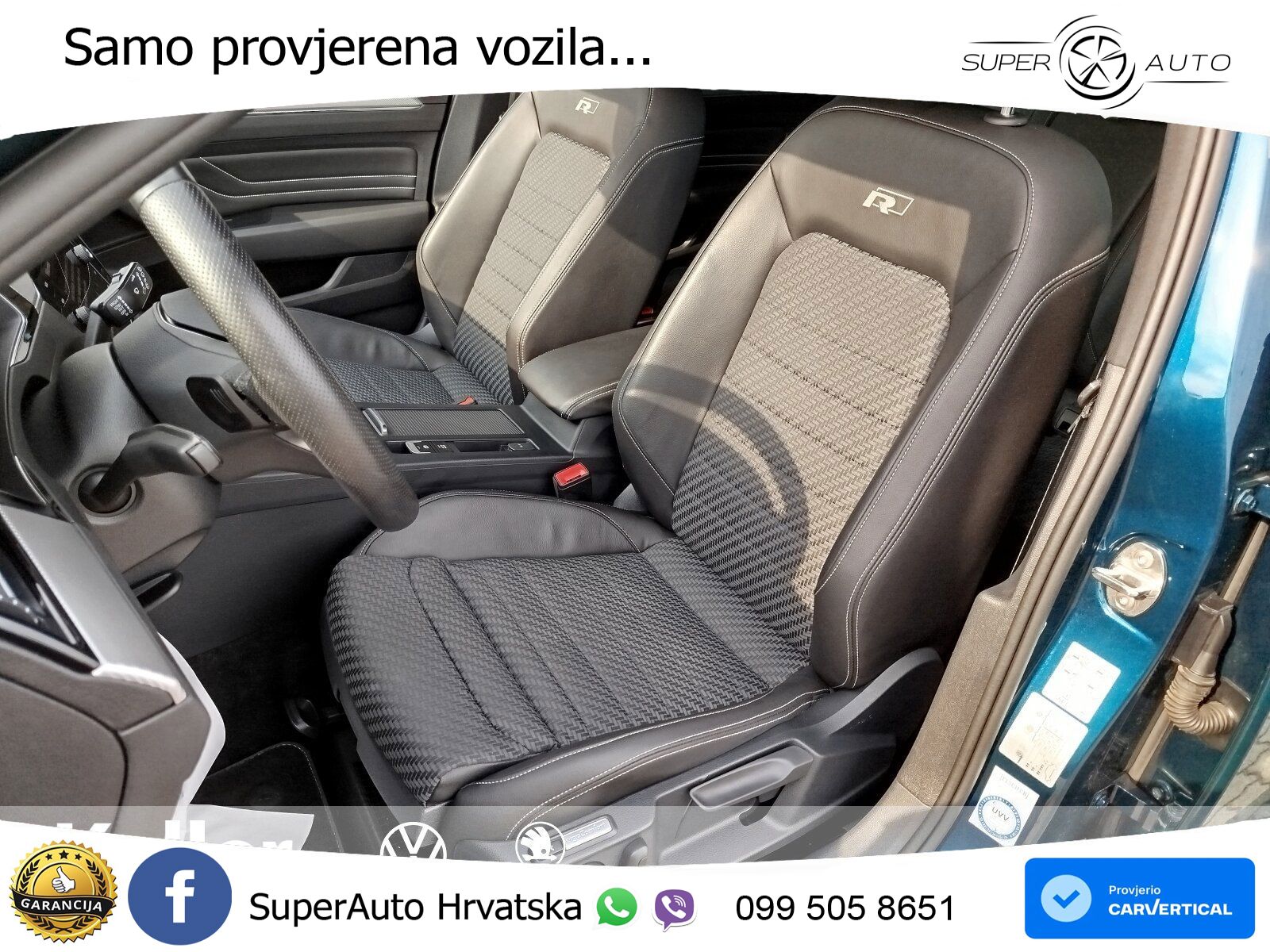 Volkswagen Passat Variant 2.0 TSI (190 KS) DSG R-Line LED+GR SJED+ACC