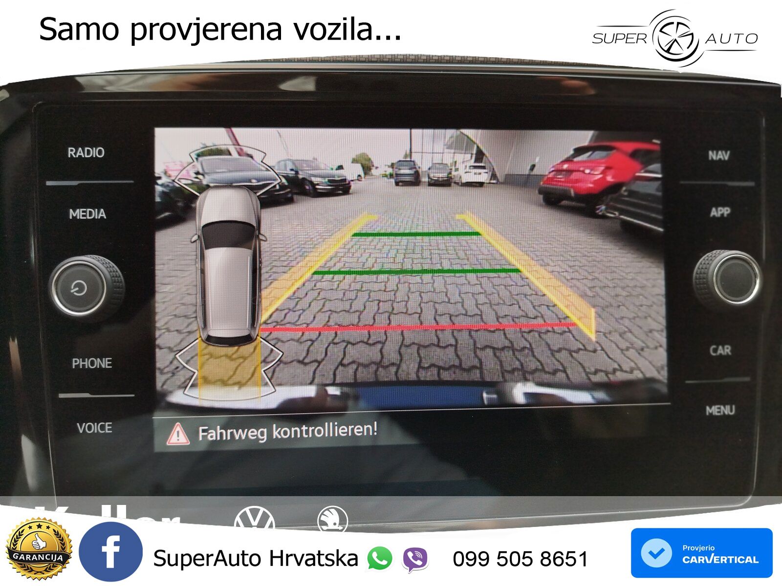 Volkswagen Passat Variant 2.0 TSI (190 KS) DSG R-Line LED+GR SJED+ACC