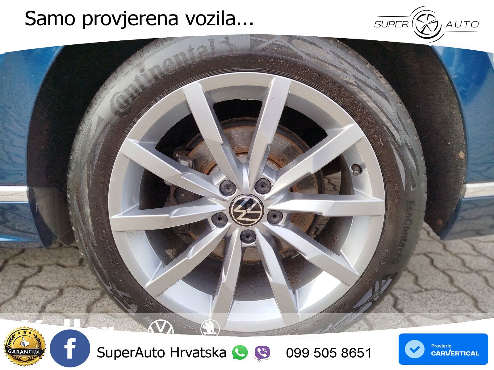 Volkswagen Passat Variant 2.0 TSI (190 KS) DSG R-Line LED+GR SJED+ACC