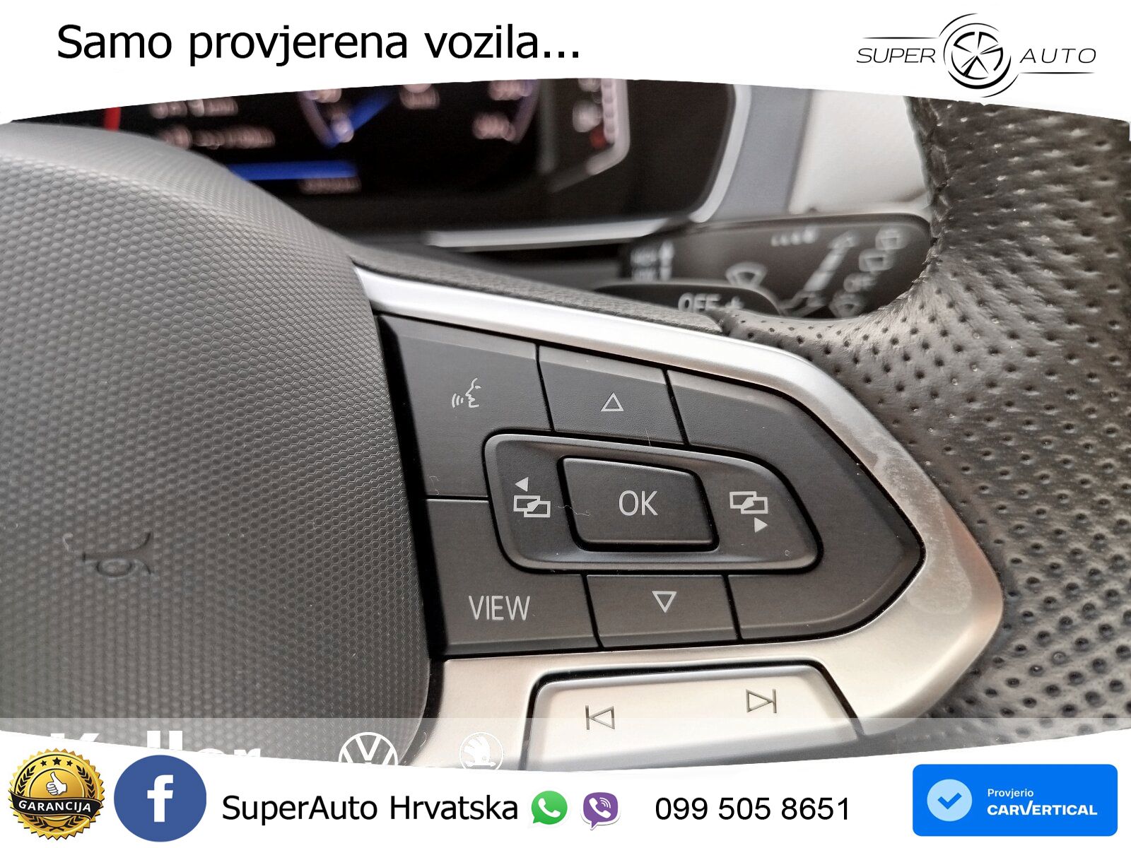 Volkswagen Passat Variant 2.0 TSI (190 KS) DSG R-Line LED+GR SJED+ACC