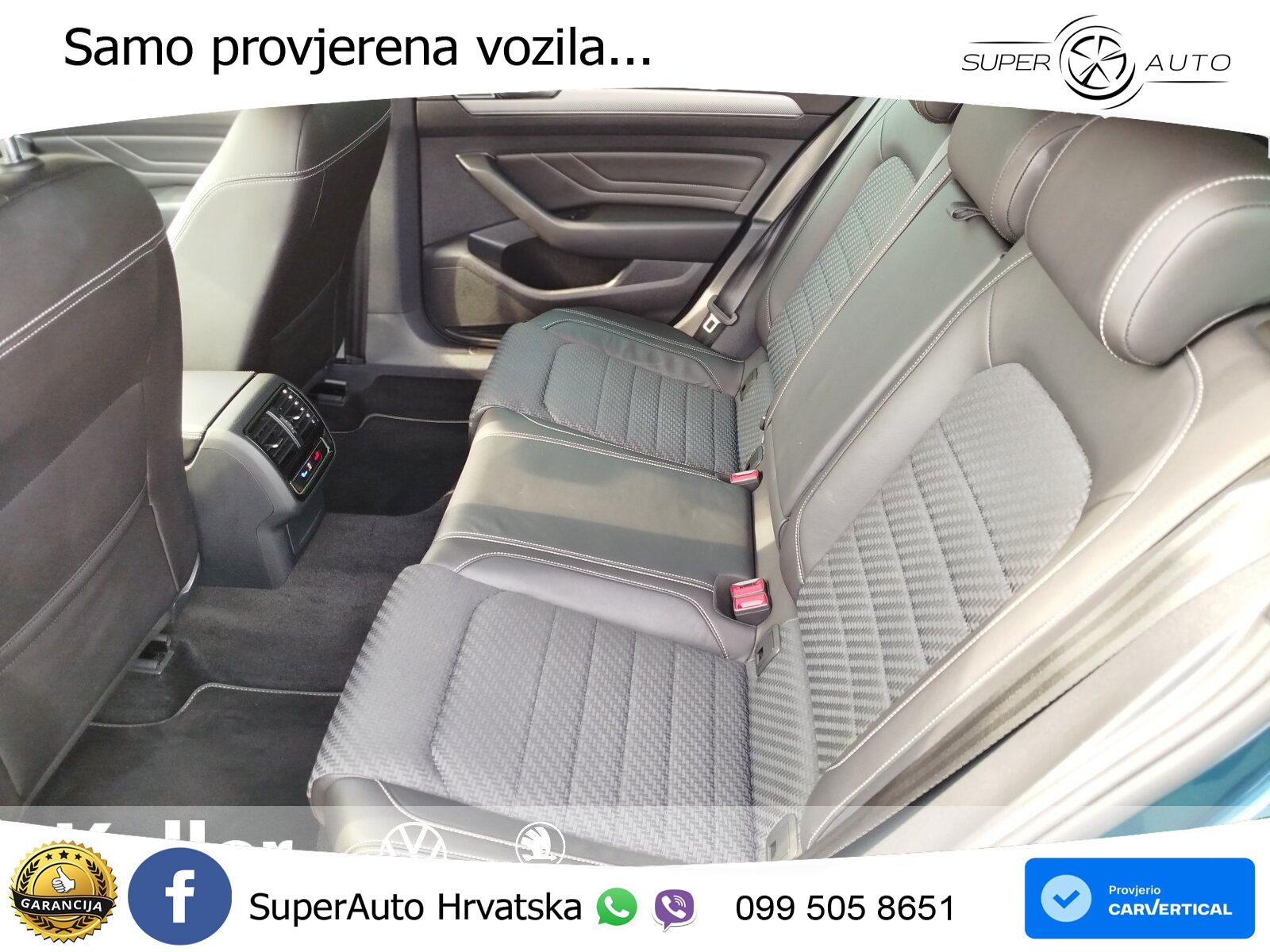 Volkswagen Passat Variant 2.0 TSI (190 KS) DSG R-Line LED+GR SJED+ACC