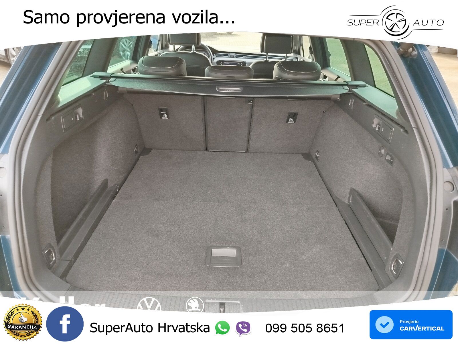 Volkswagen Passat Variant 2.0 TSI (190 KS) DSG R-Line LED+GR SJED+ACC