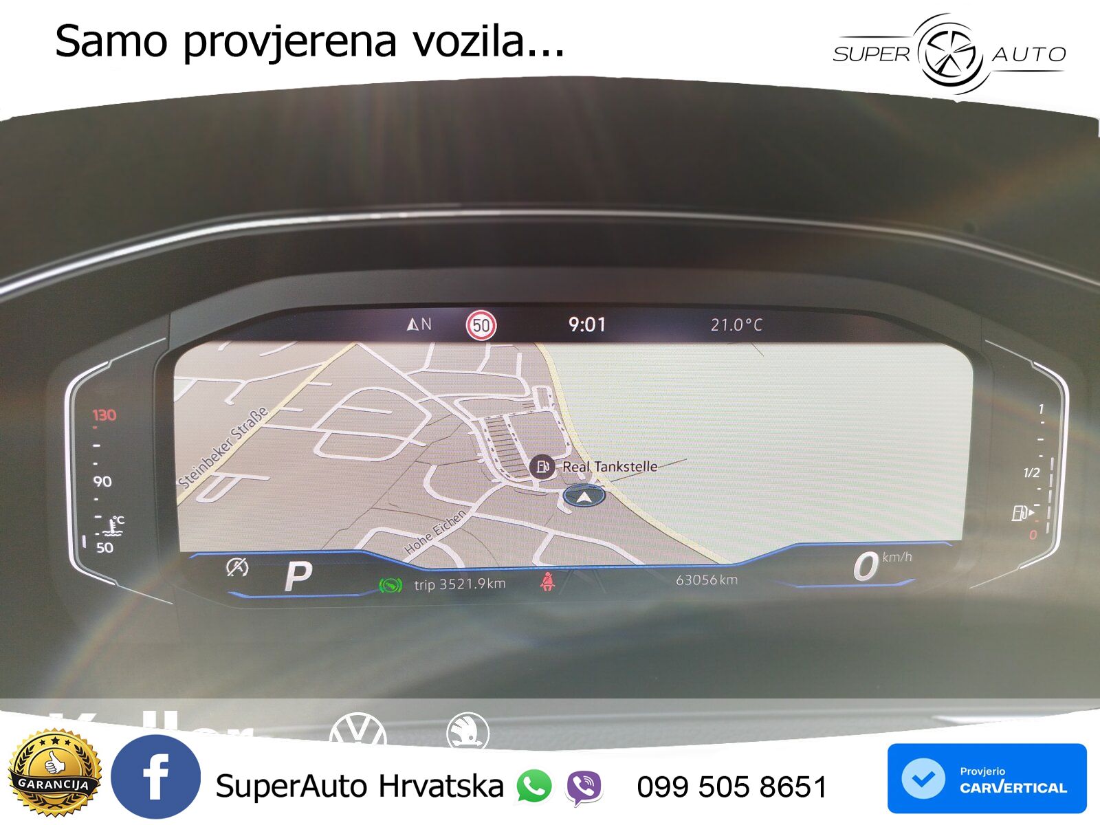 Volkswagen Passat Variant 2.0 TSI (190 KS) DSG R-Line LED+GR SJED+ACC