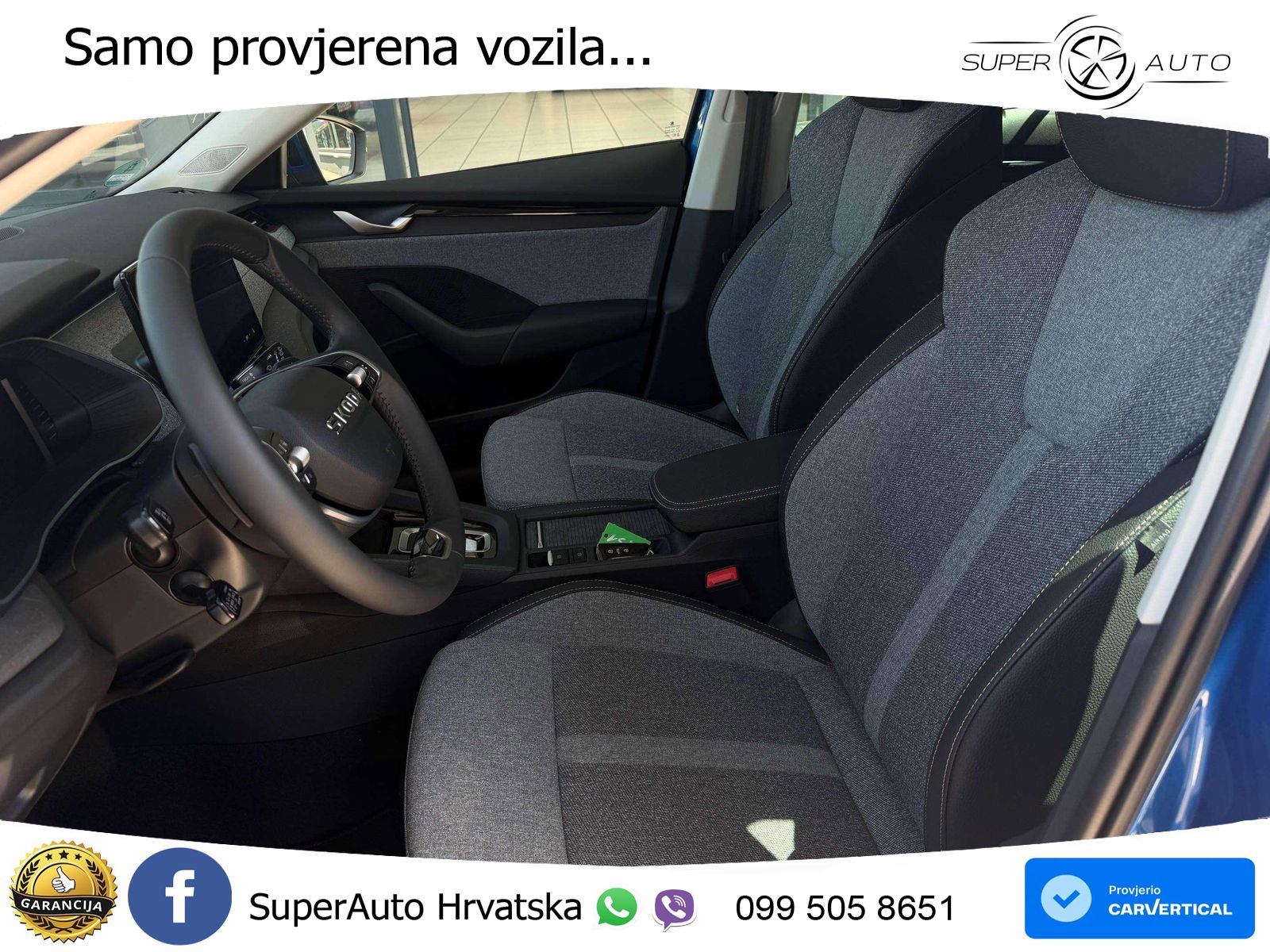 Škoda Octavia Combi 1.5 TSI (150 KS) DSG LED+GR SJED+ACC