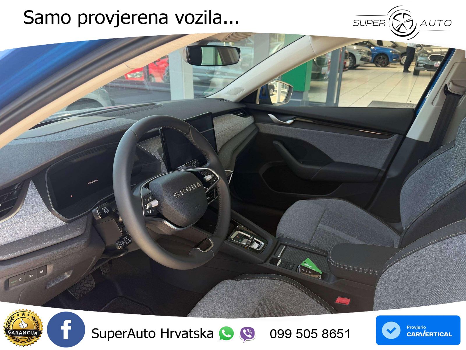 Škoda Octavia Combi 1.5 TSI (150 KS) DSG LED+GR SJED+ACC