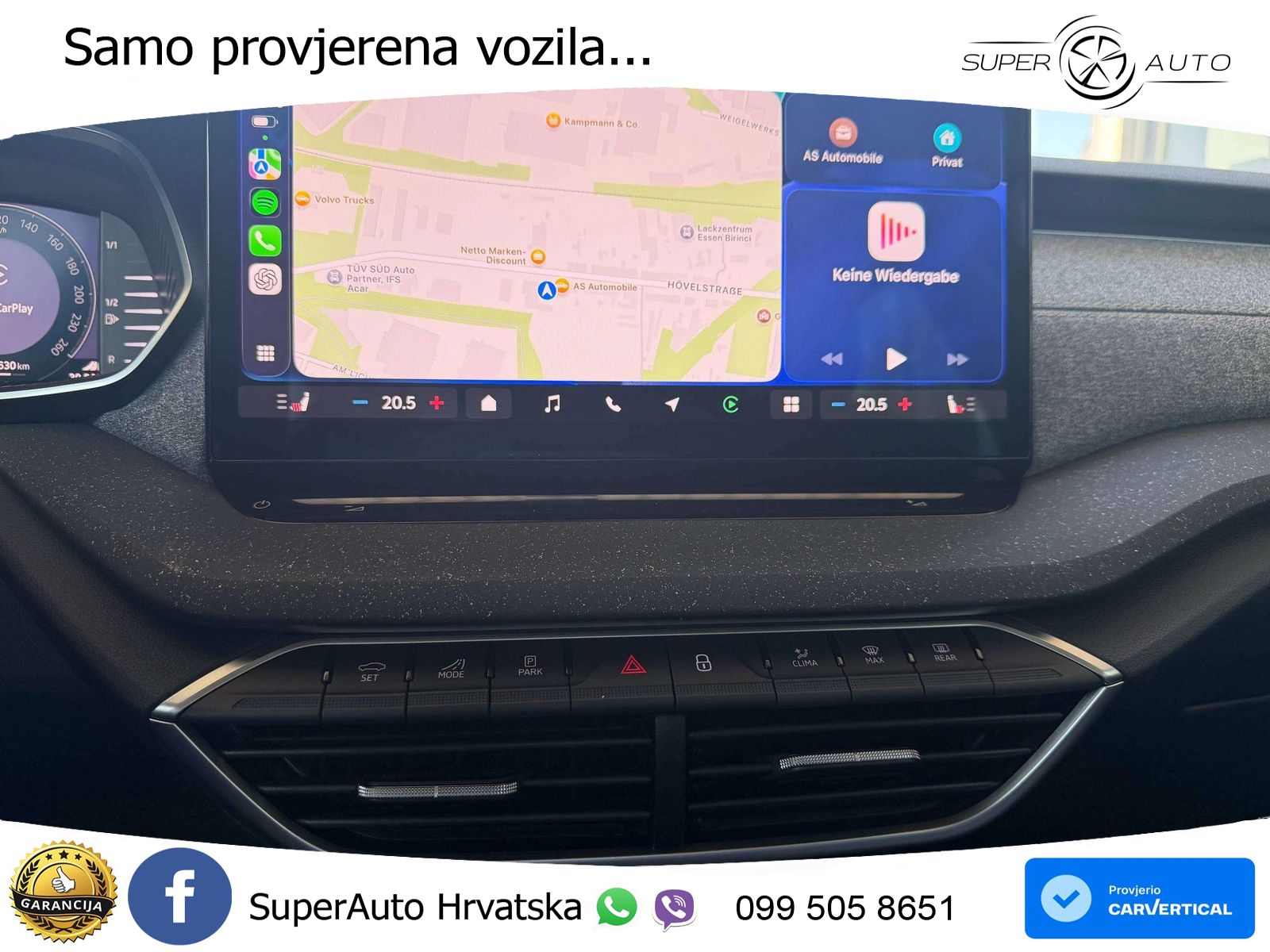Škoda Octavia Combi 1.5 TSI (150 KS) DSG LED+GR SJED+ACC