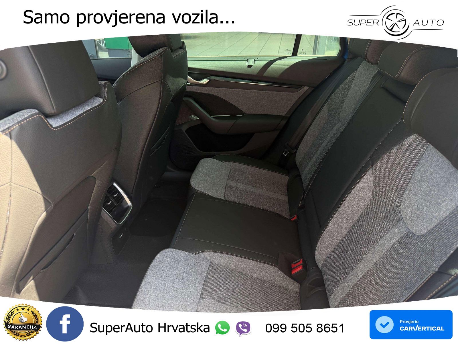 Škoda Octavia Combi 1.5 TSI (150 KS) DSG LED+GR SJED+ACC