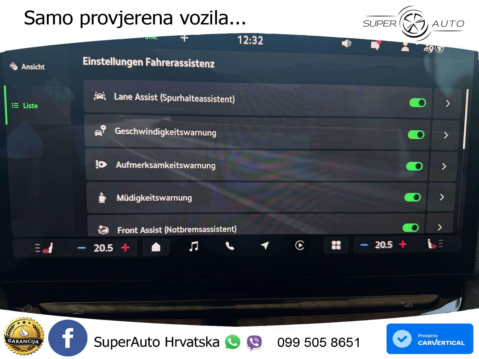 Škoda Octavia Combi 1.5 TSI (150 KS) DSG LED+GR SJED+ACC