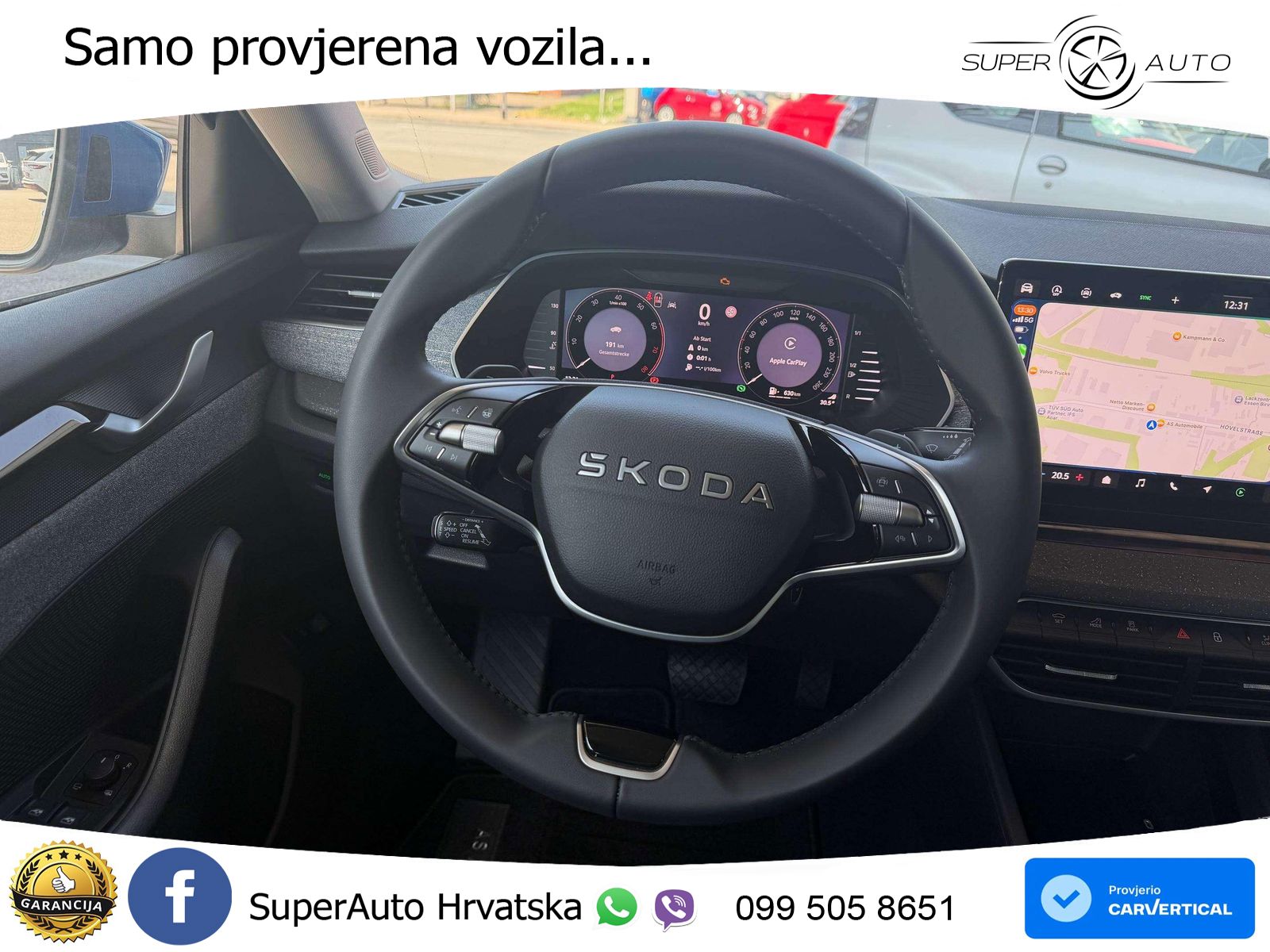 Škoda Octavia Combi 1.5 TSI (150 KS) DSG LED+GR SJED+ACC
