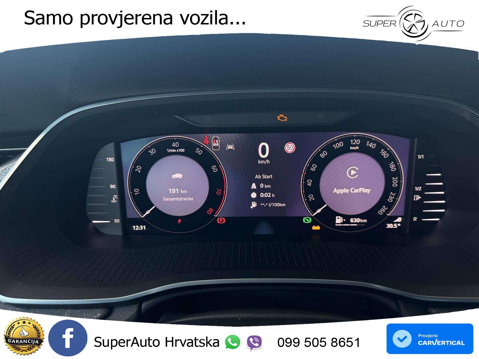 Škoda Octavia Combi 1.5 TSI (150 KS) DSG LED+GR SJED+ACC