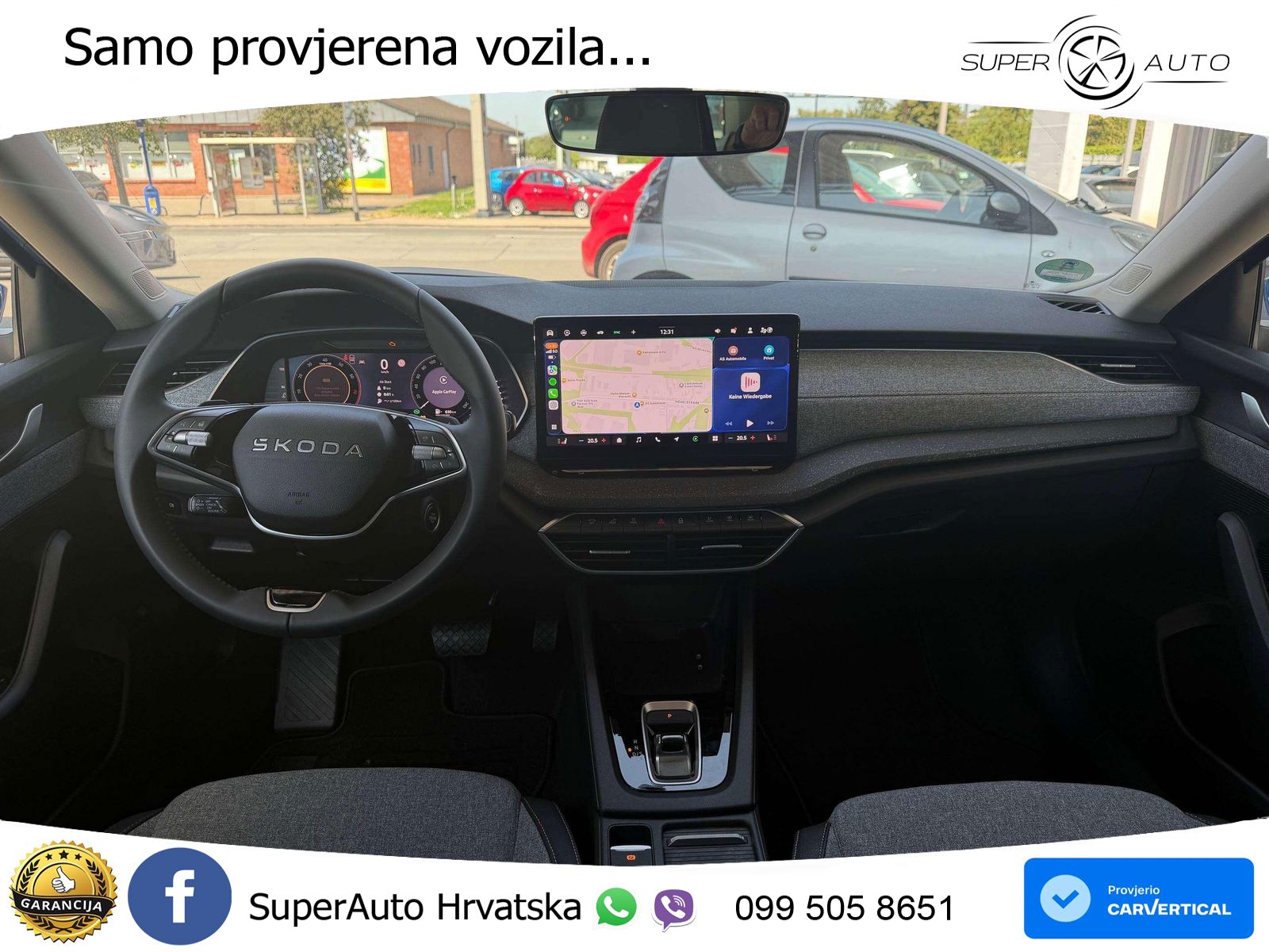 Škoda Octavia Combi 1.5 TSI (150 KS) DSG LED+GR SJED+ACC