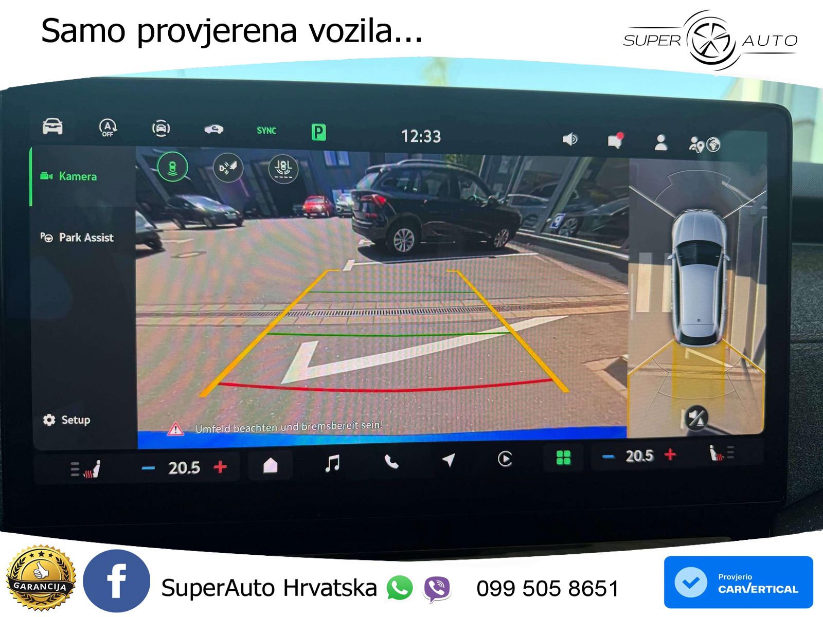Škoda Octavia Combi 1.5 TSI (150 KS) DSG LED+GR SJED+ACC