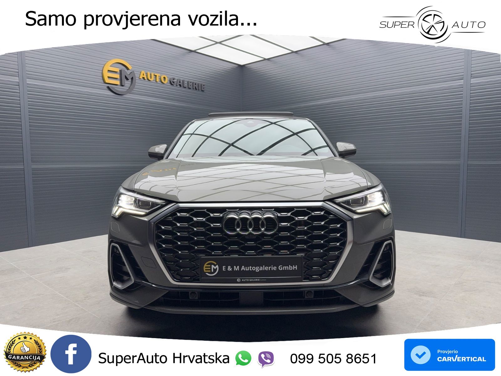 Audi Q3 Sportback 40 TFSI (190 KS) quattro S tronic S line