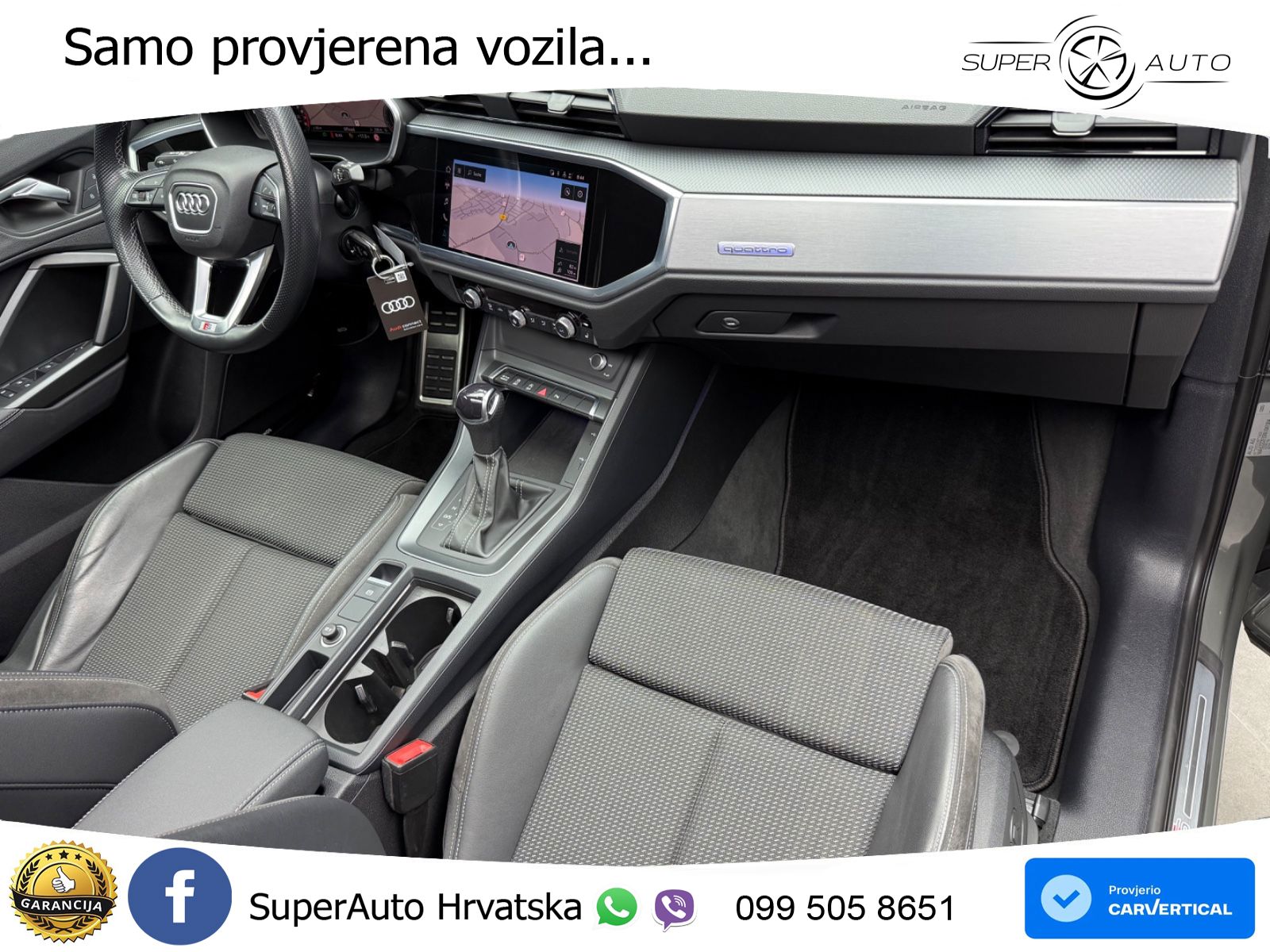 Audi Q3 Sportback 40 TFSI (190 KS) quattro S tronic S line