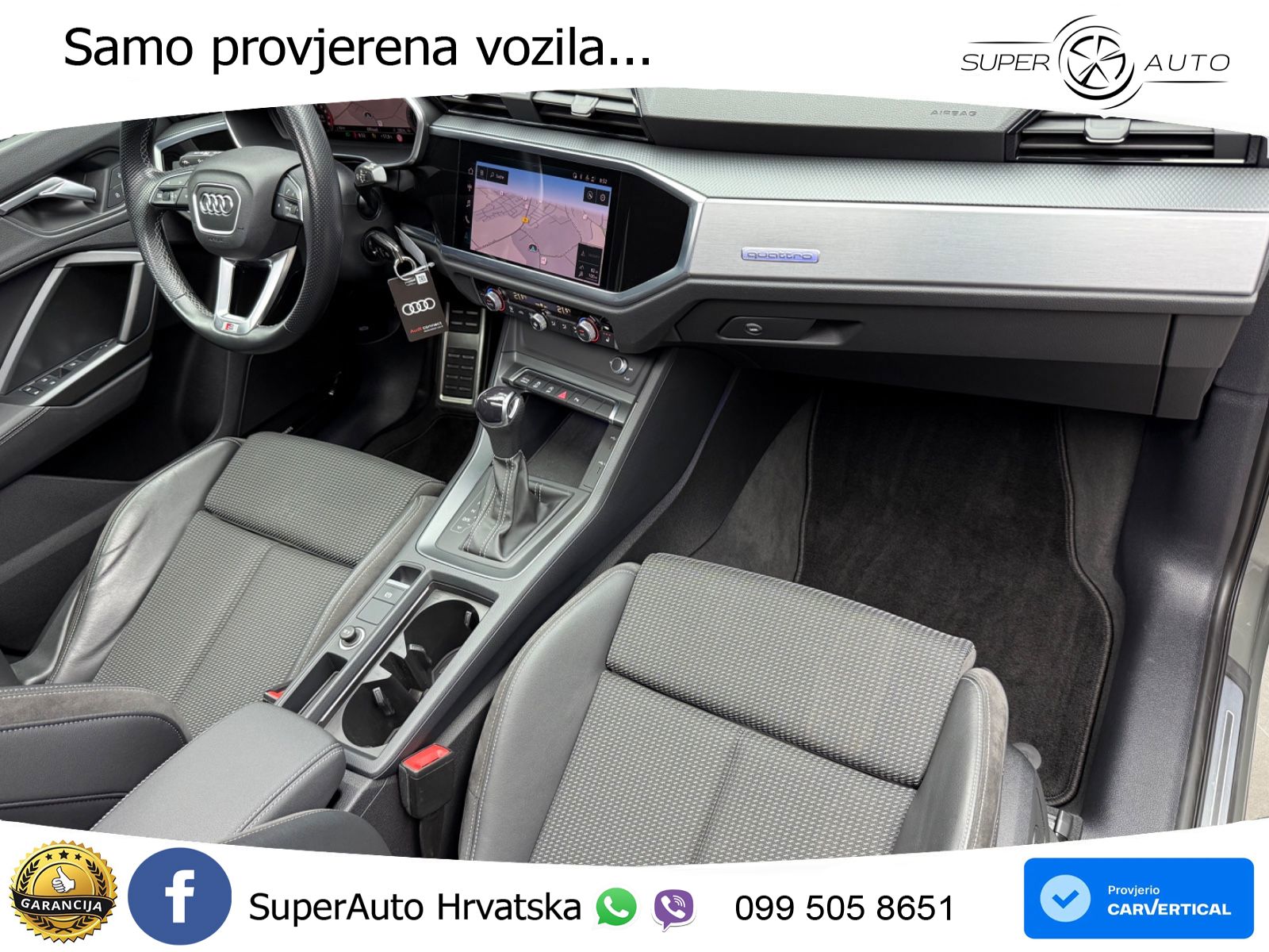Audi Q3 Sportback 40 TFSI (190 KS) quattro S tronic S line