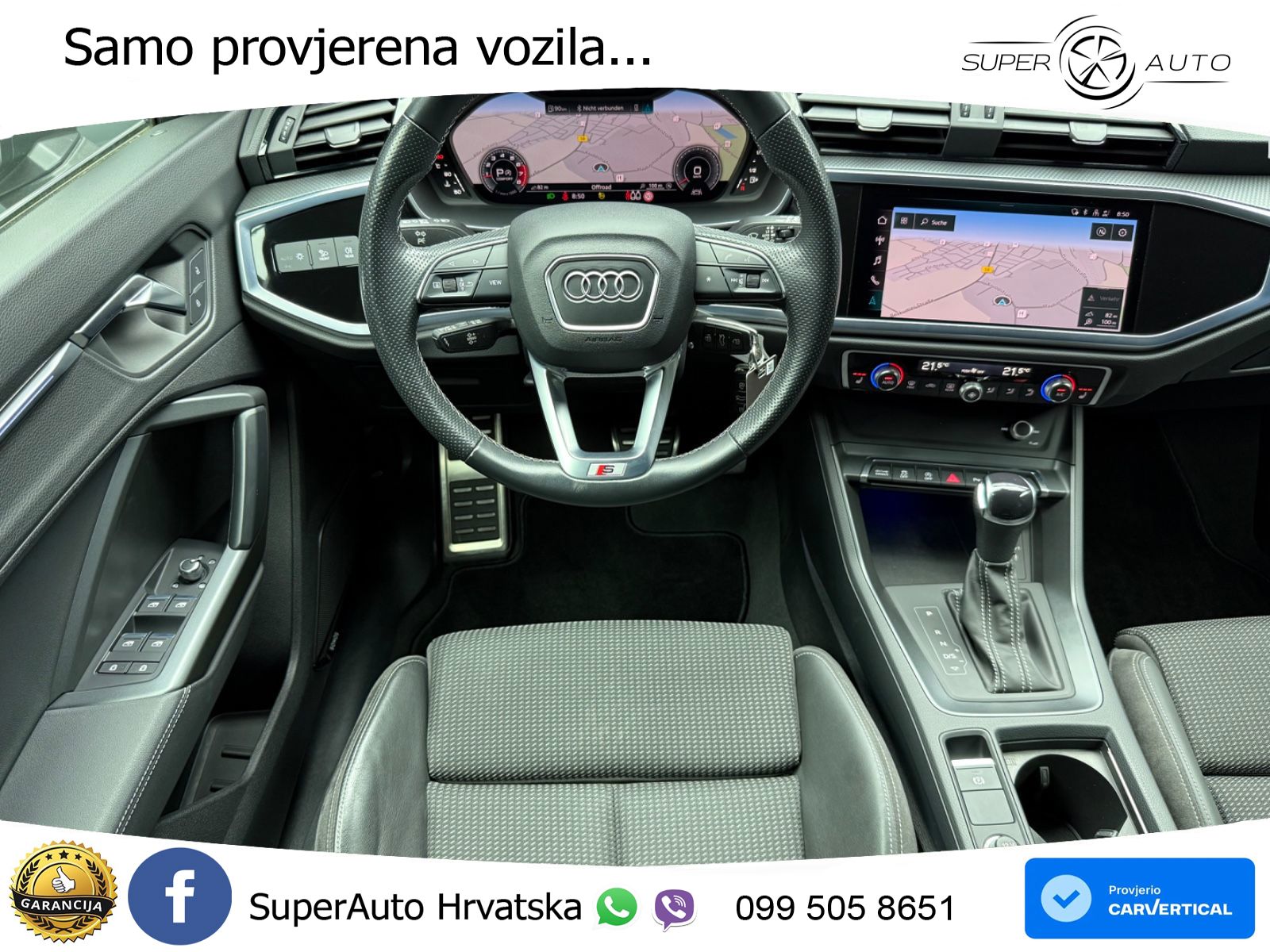 Audi Q3 Sportback 40 TFSI (190 KS) quattro S tronic S line