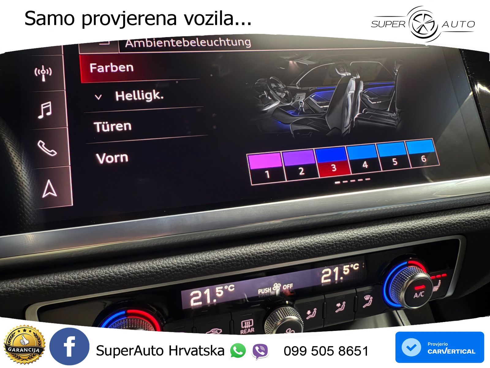 Audi Q3 Sportback 40 TFSI (190 KS) quattro S tronic S line