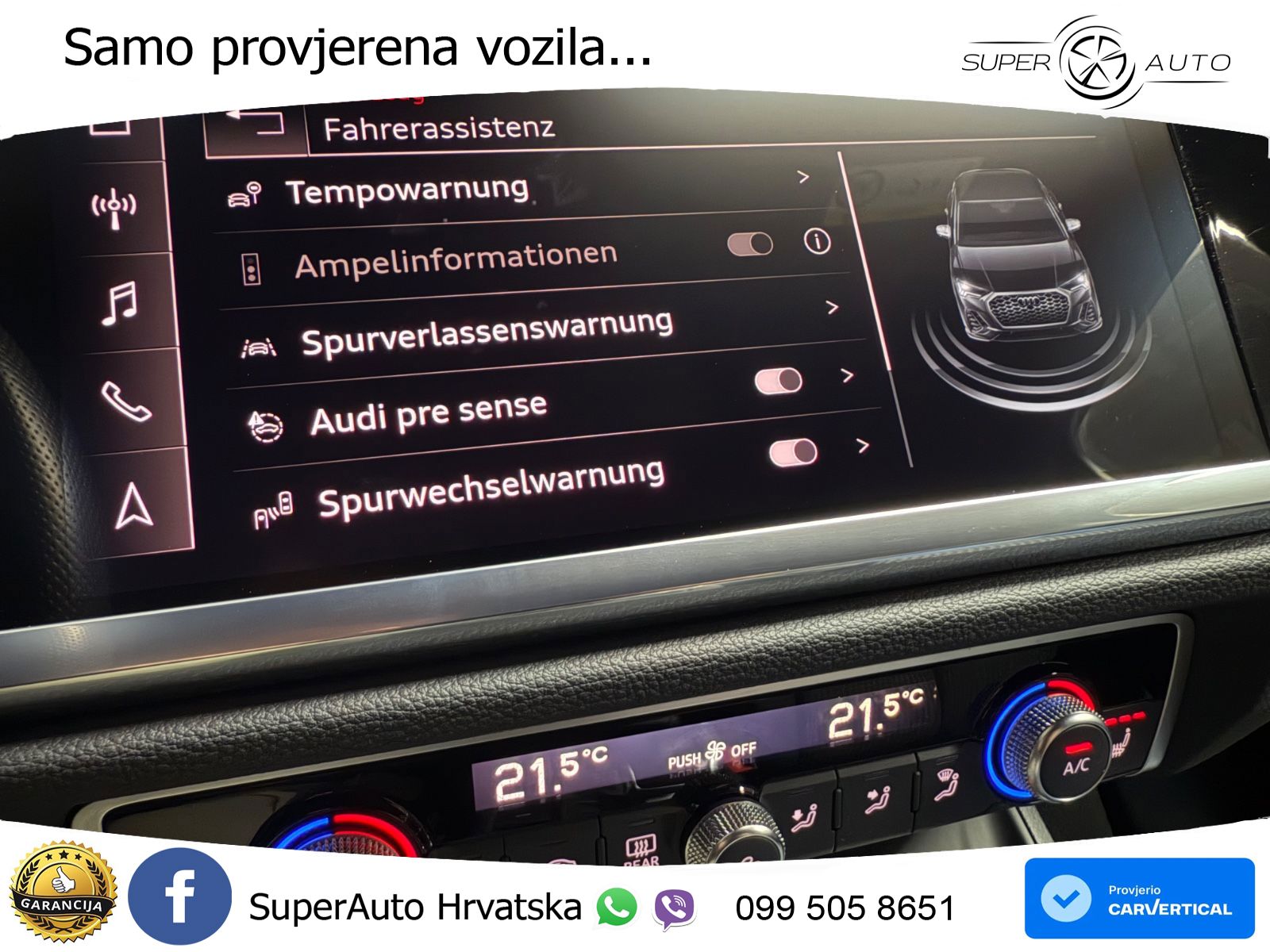 Audi Q3 Sportback 40 TFSI (190 KS) quattro S tronic S line