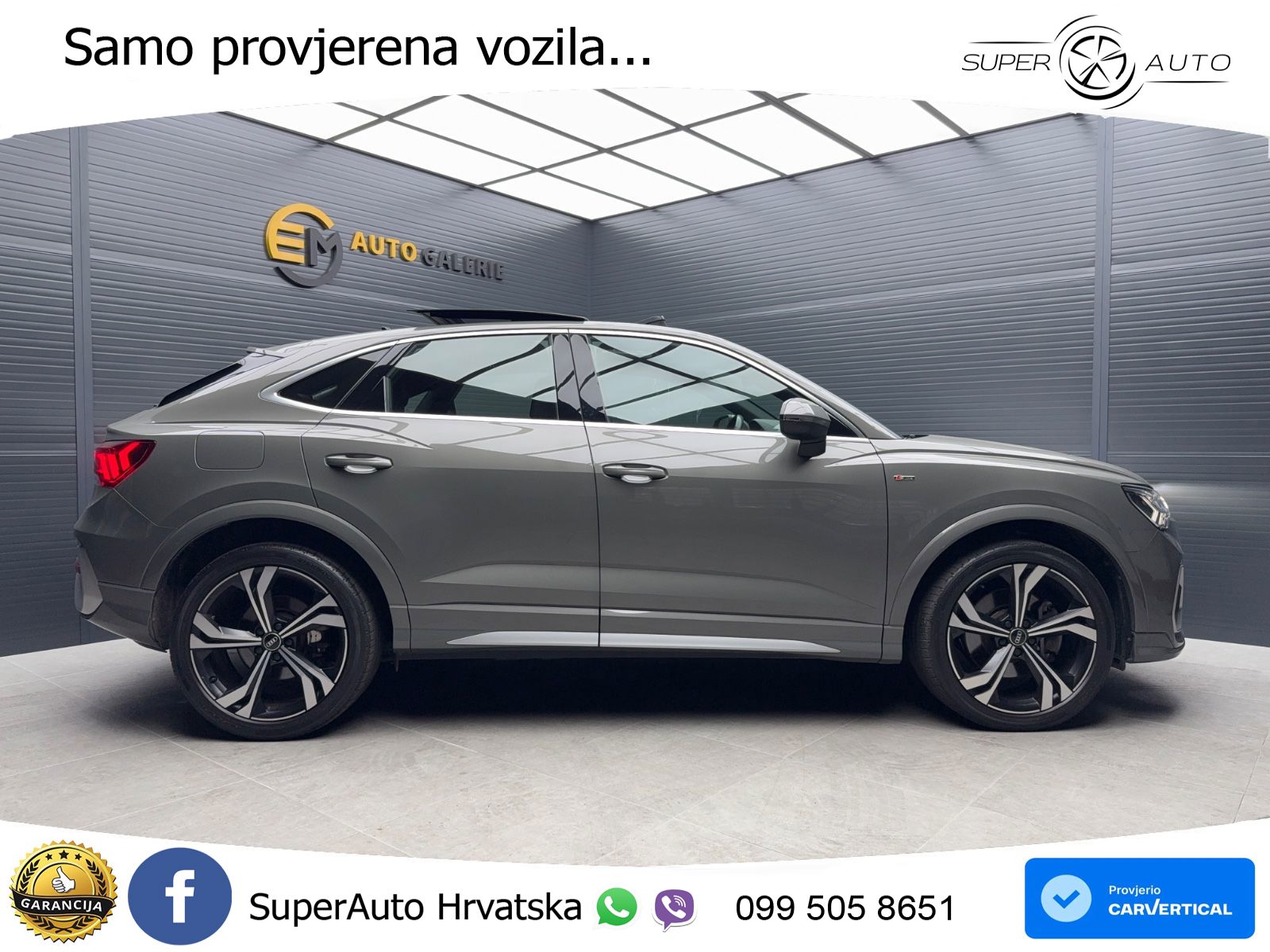 Audi Q3 Sportback 40 TFSI (190 KS) quattro S tronic S line