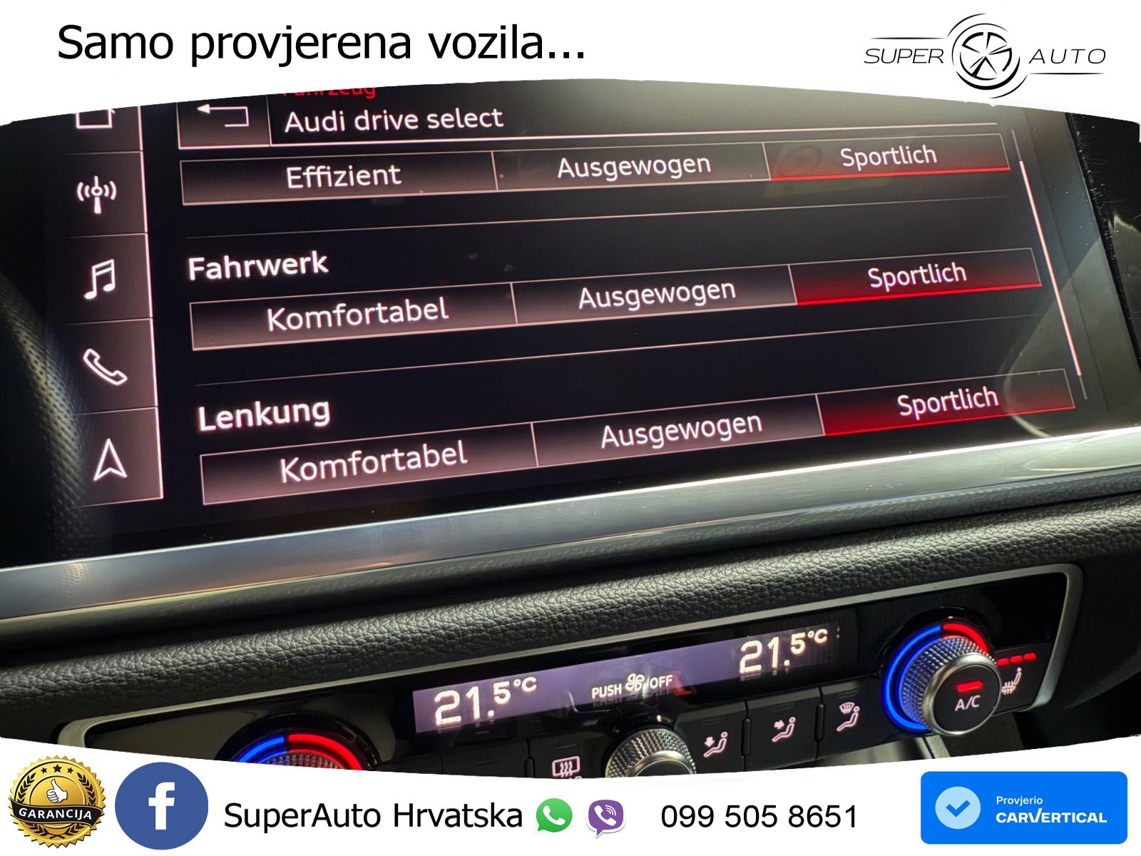 Audi Q3 Sportback 40 TFSI (190 KS) quattro S tronic S line