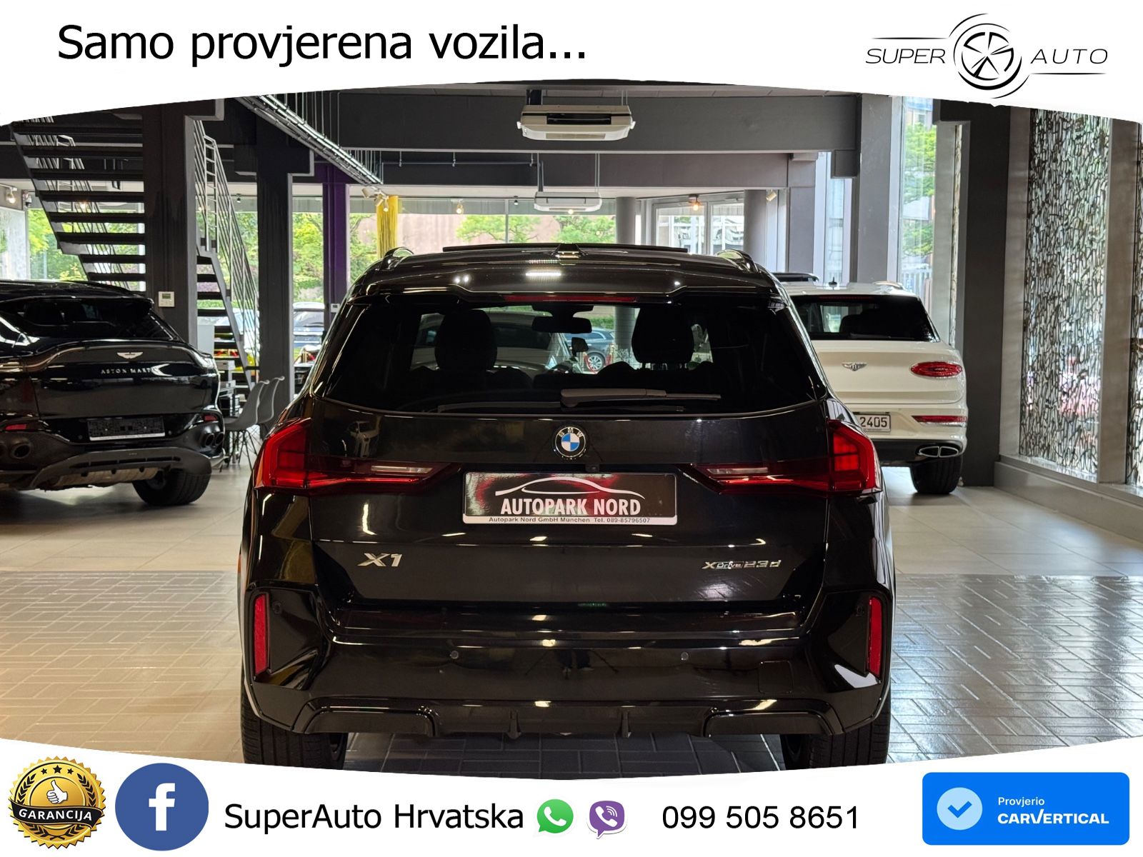 BMW X1 23d (211 KS) xDrive Steptronic M Sport