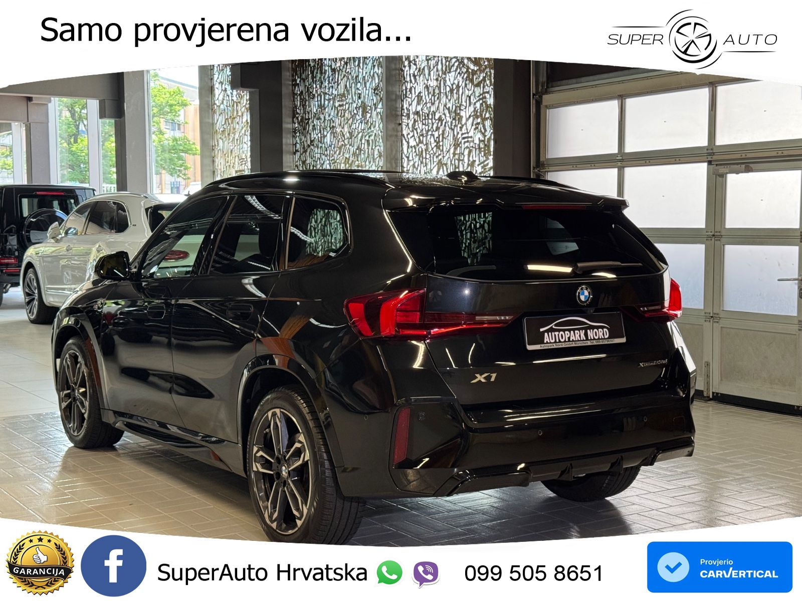 BMW X1 23d (211 KS) xDrive Steptronic M Sport