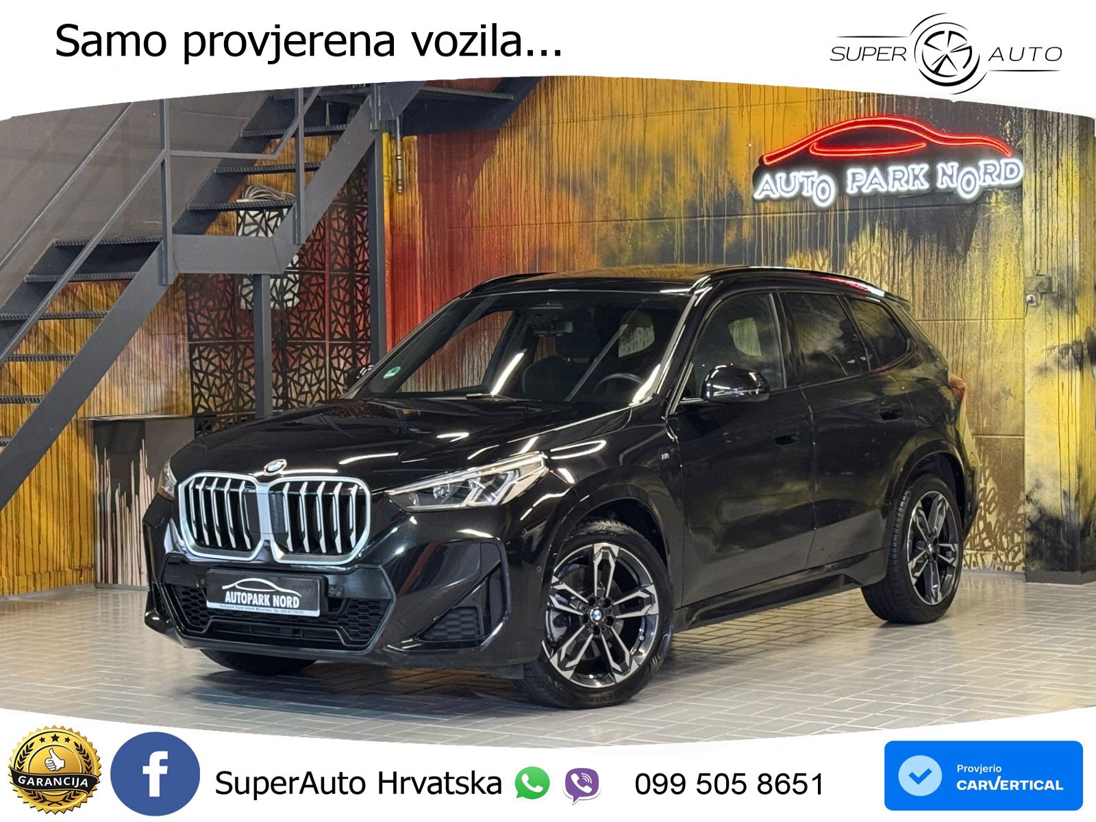 BMW X1 23d (211 KS) xDrive Steptronic M Sport