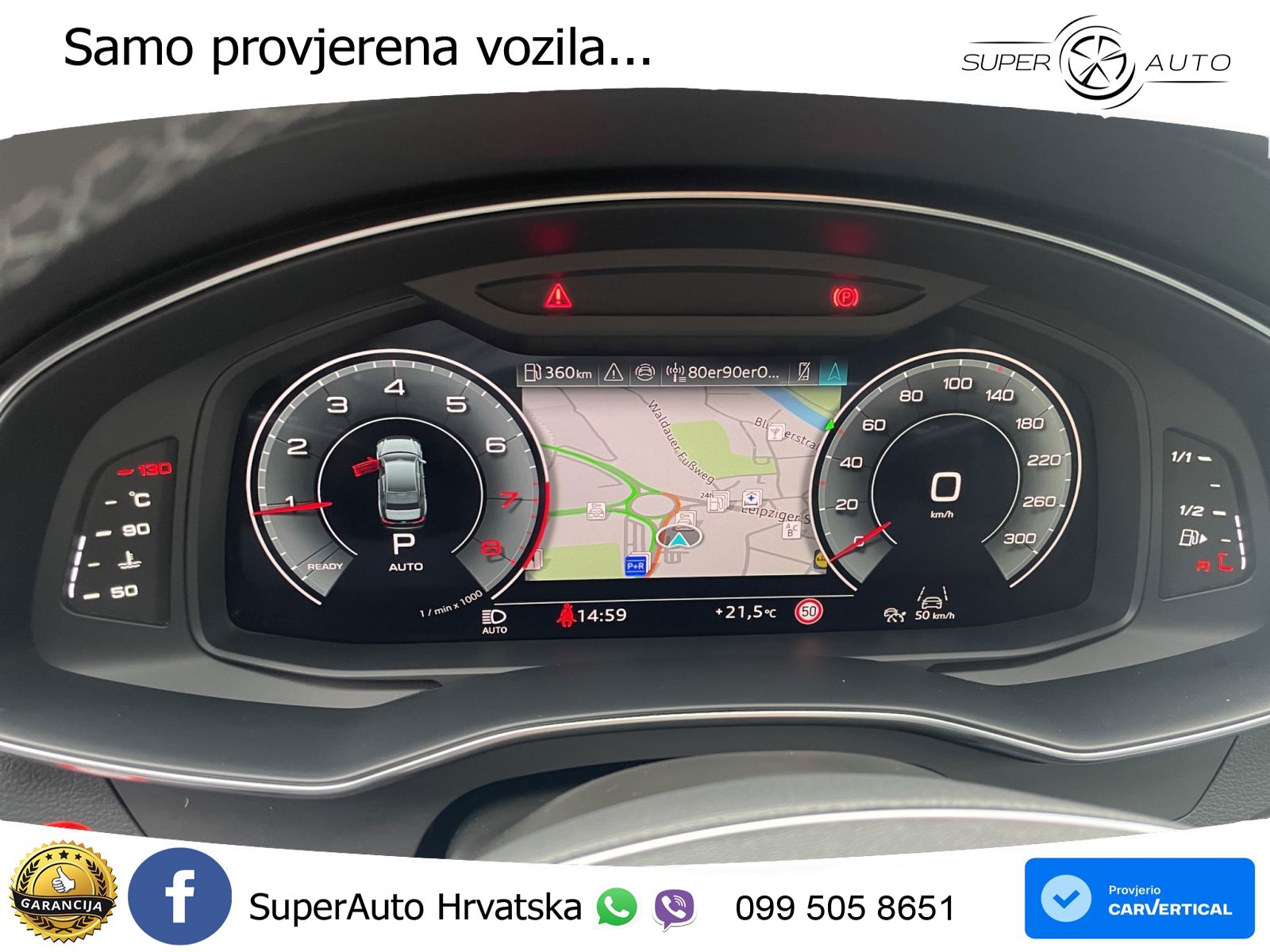 Audi A6 45 TFSI (265 KS) quattro ultra S tronic LED+GR SJED+ACC