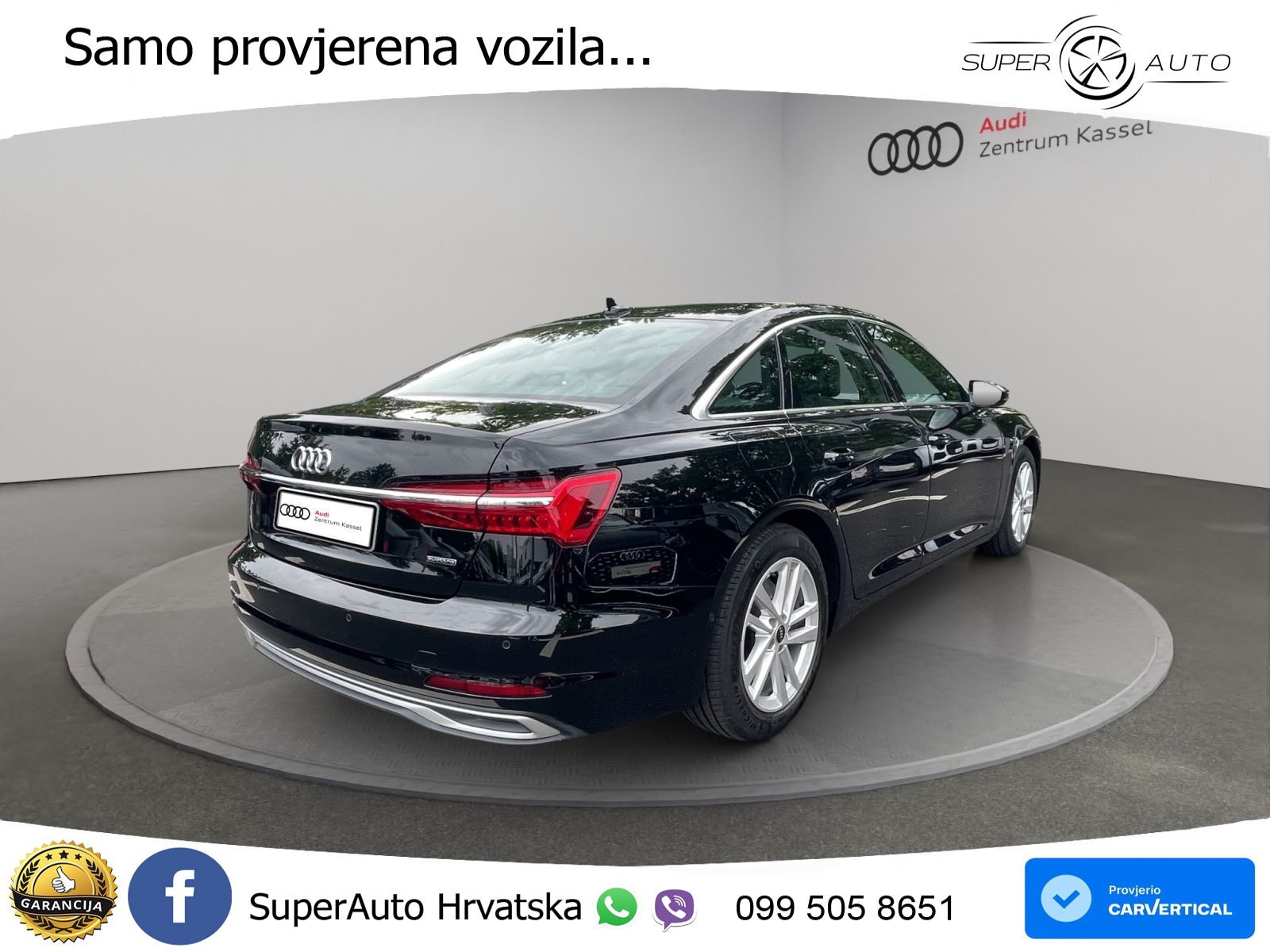 Audi A6 45 TFSI (265 KS) quattro ultra S tronic LED+GR SJED+ACC
