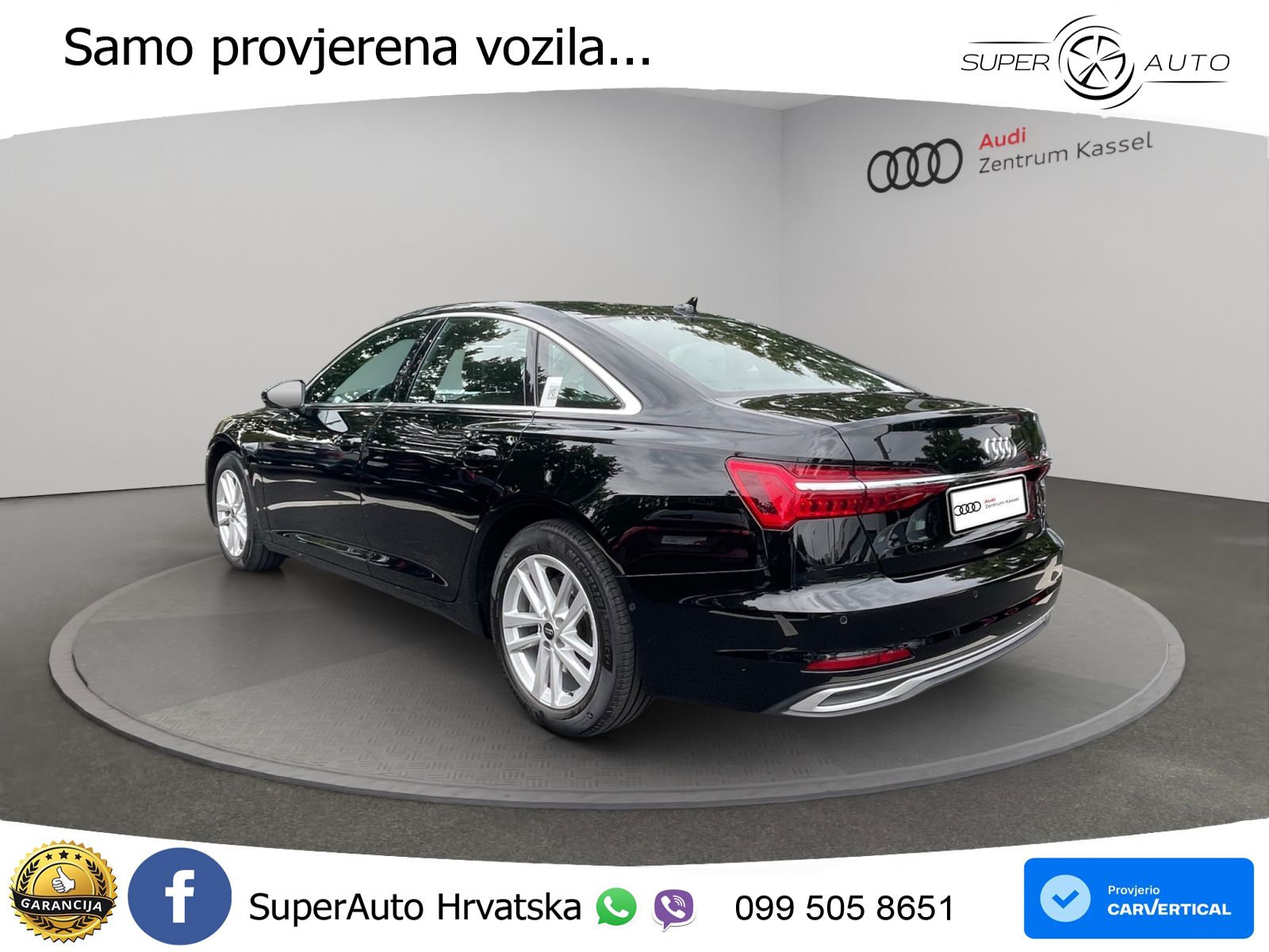 Audi A6 45 TFSI (265 KS) quattro ultra S tronic LED+GR SJED+ACC