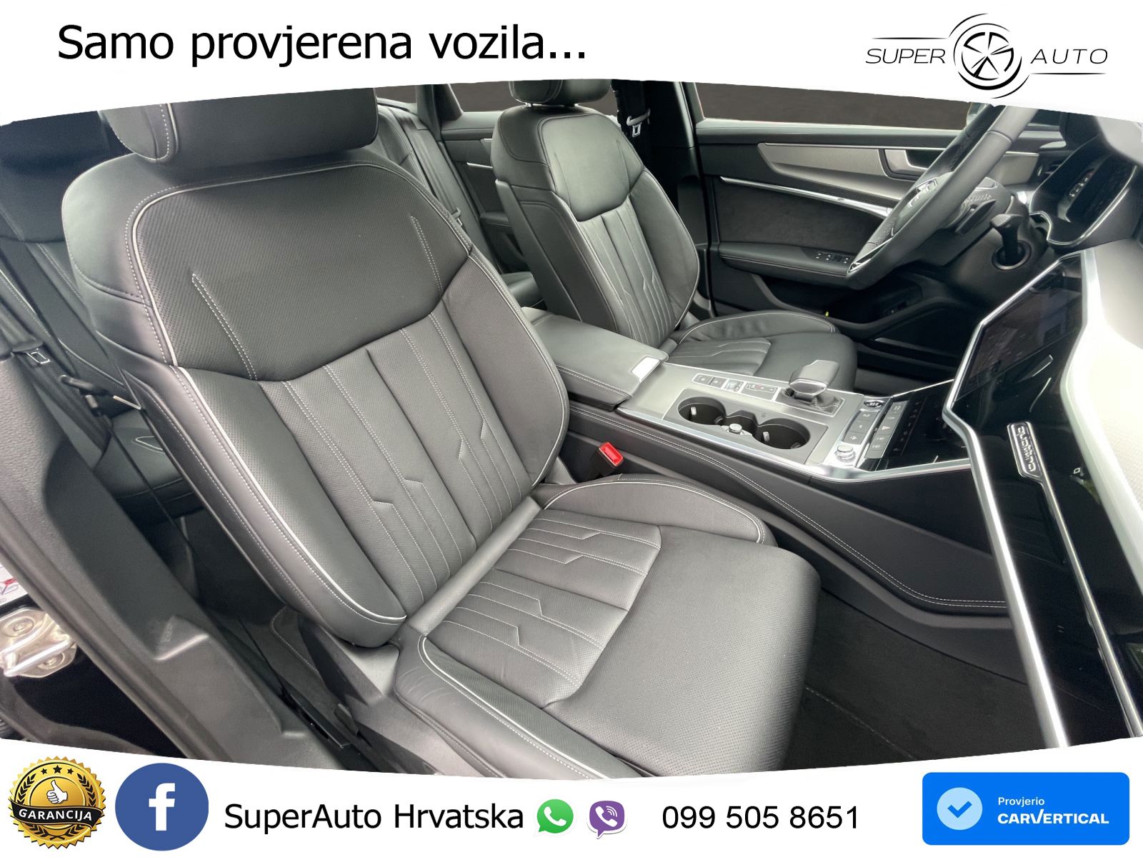 Audi A6 45 TFSI (265 KS) quattro ultra S tronic LED+GR SJED+ACC