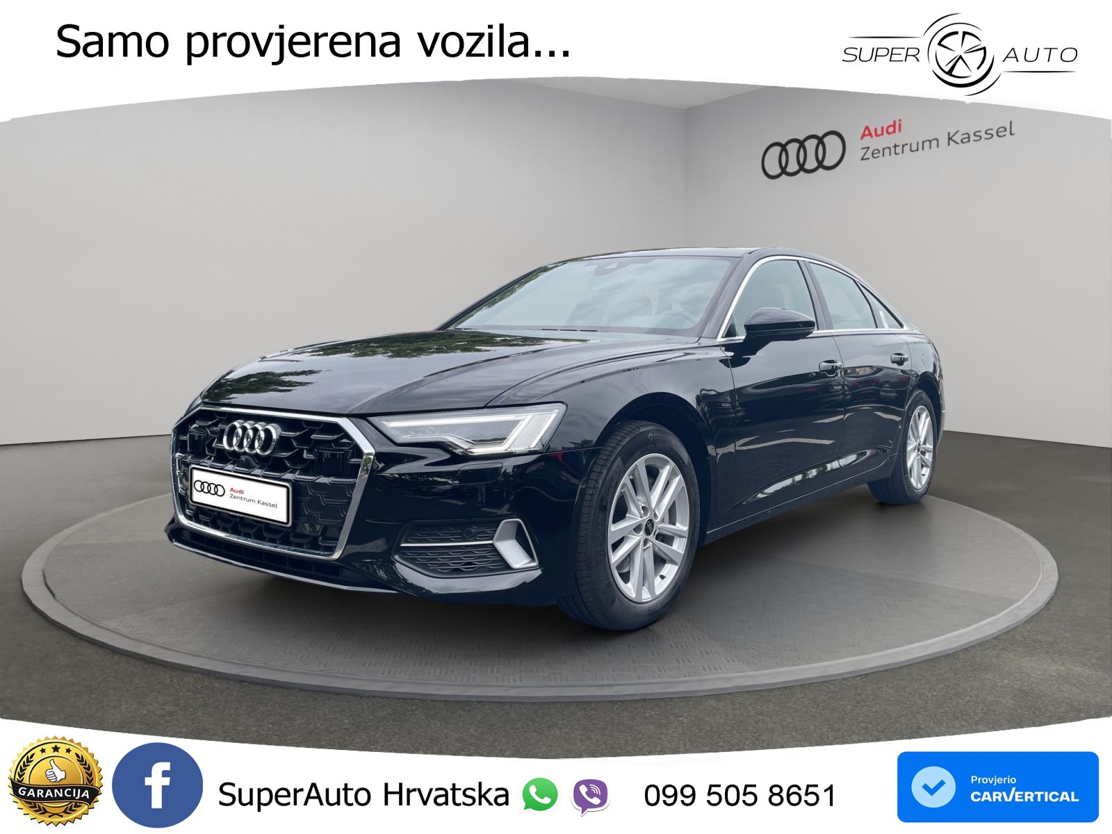 Audi A6 45 TFSI (265 KS) quattro ultra S tronic LED+GR SJED+ACC