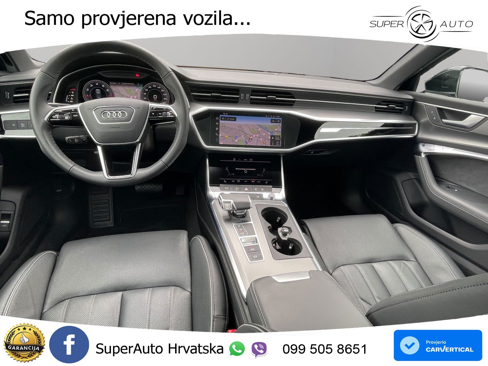 Audi A6 45 TFSI (265 KS) quattro ultra S tronic LED+GR SJED+ACC
