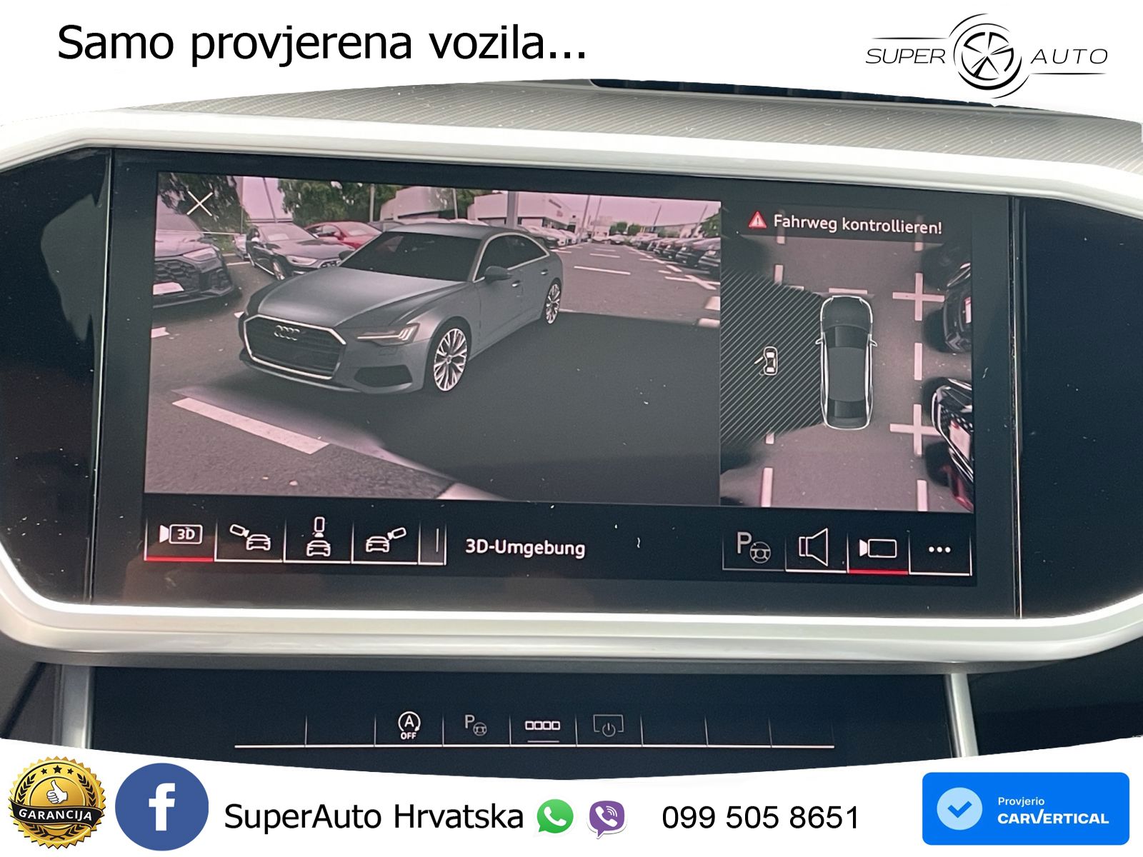 Audi A6 45 TFSI (265 KS) quattro ultra S tronic LED+GR SJED+ACC