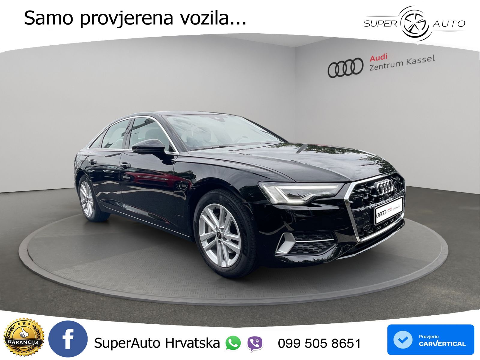 Audi A6 45 TFSI (265 KS) quattro ultra S tronic LED+GR SJED+ACC