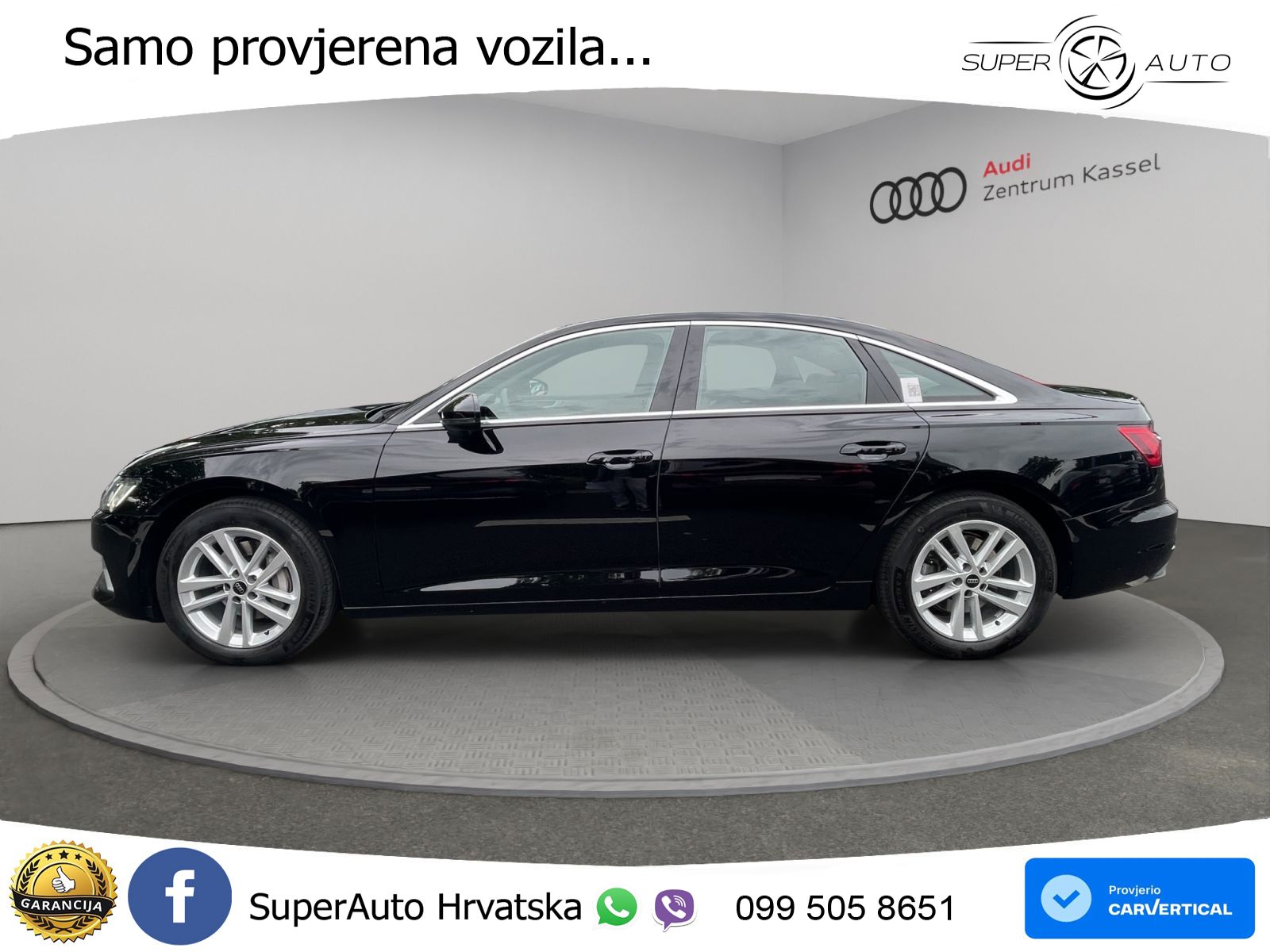Audi A6 45 TFSI (265 KS) quattro ultra S tronic LED+GR SJED+ACC
