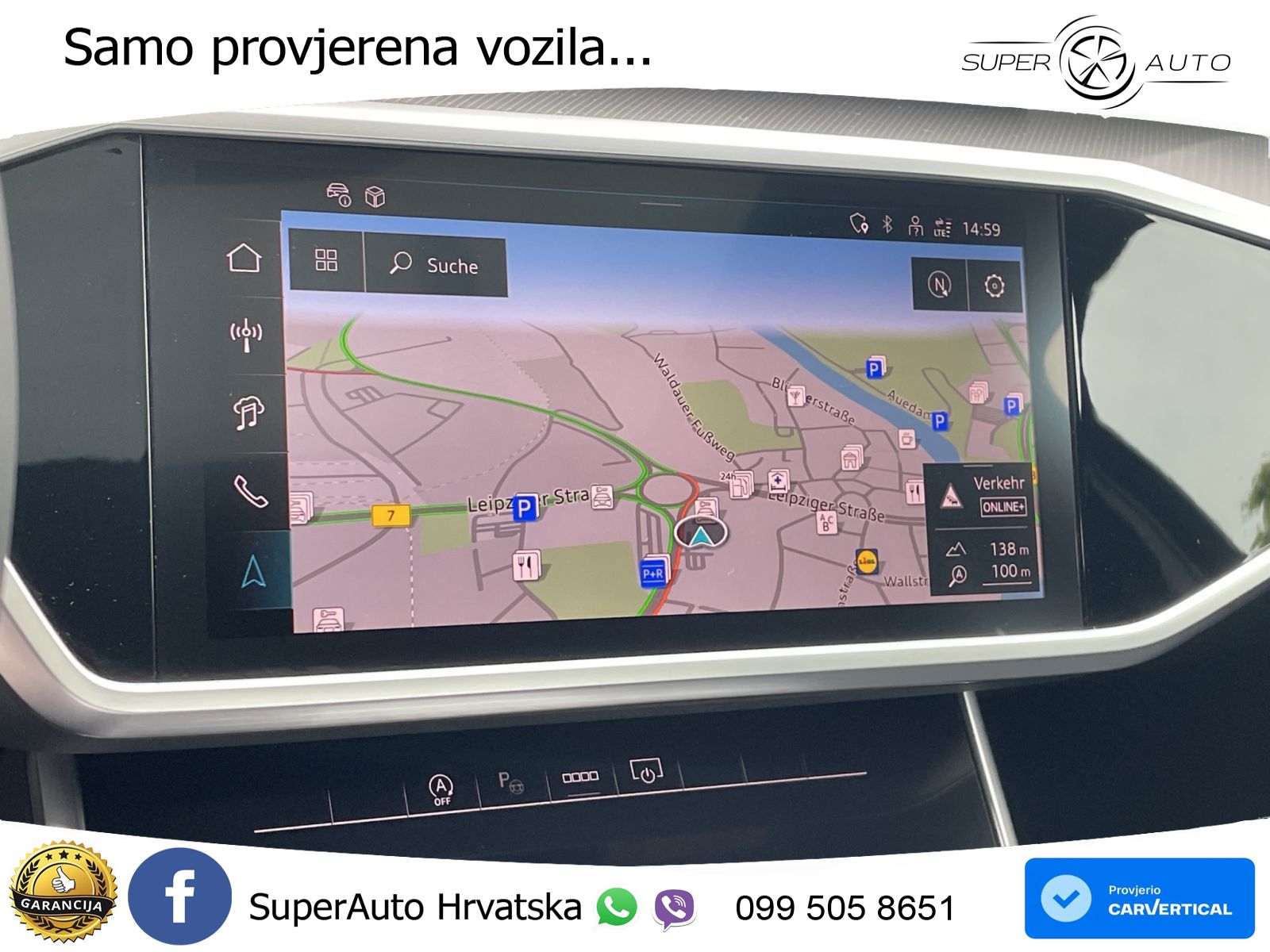 Audi A6 45 TFSI (265 KS) quattro ultra S tronic LED+GR SJED+ACC