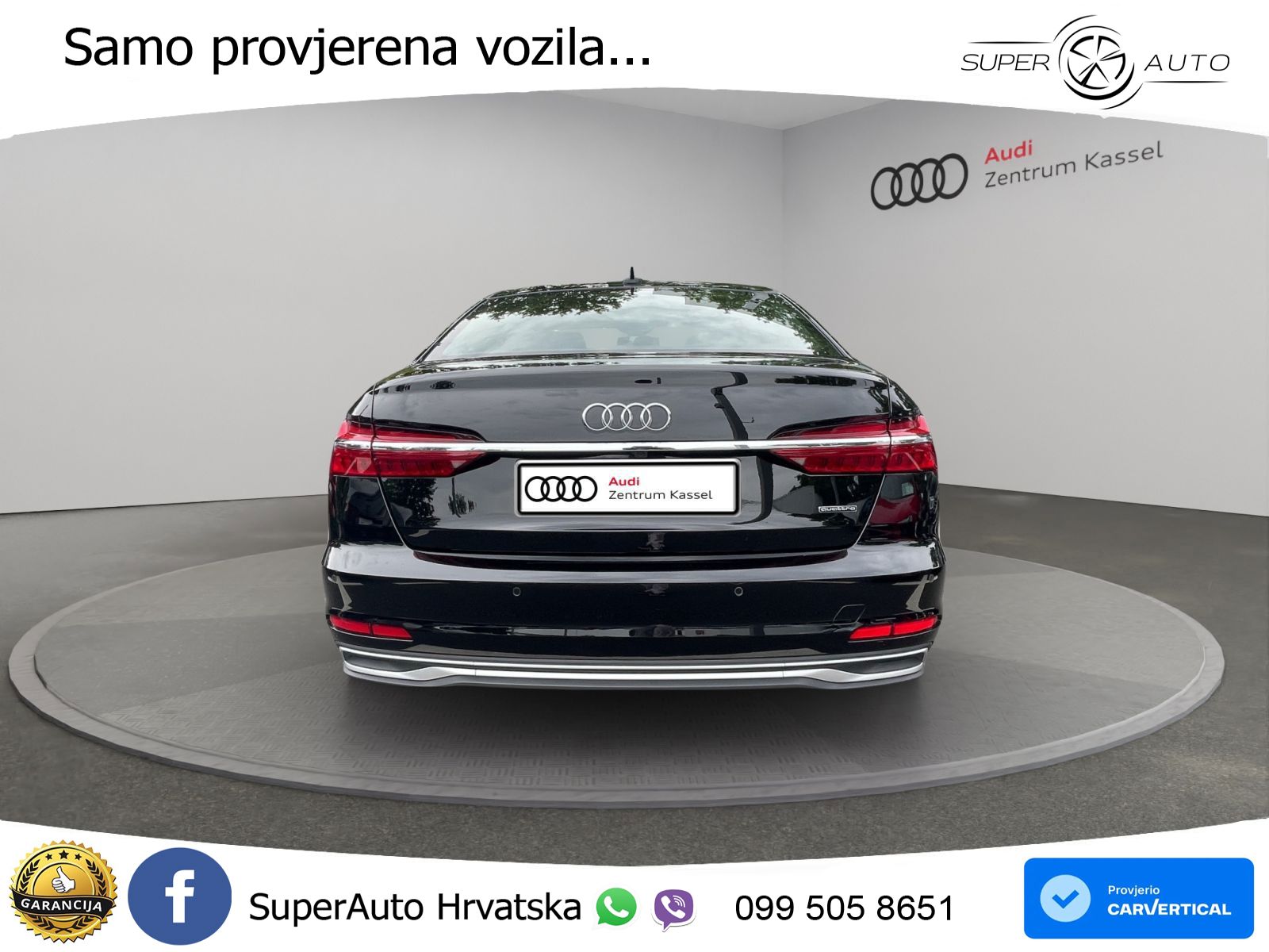 Audi A6 45 TFSI (265 KS) quattro ultra S tronic LED+GR SJED+ACC