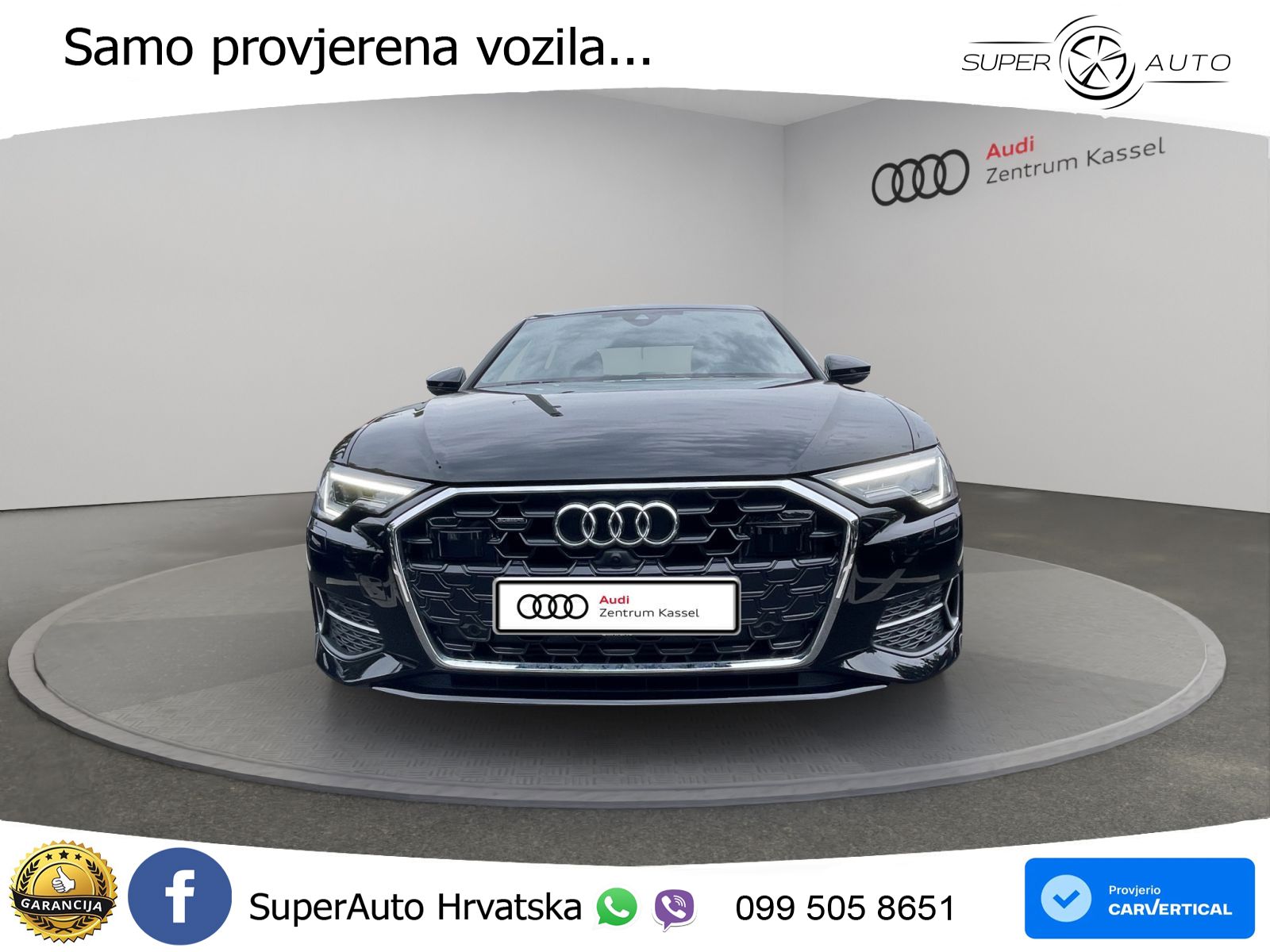 Audi A6 45 TFSI (265 KS) quattro ultra S tronic LED+GR SJED+ACC