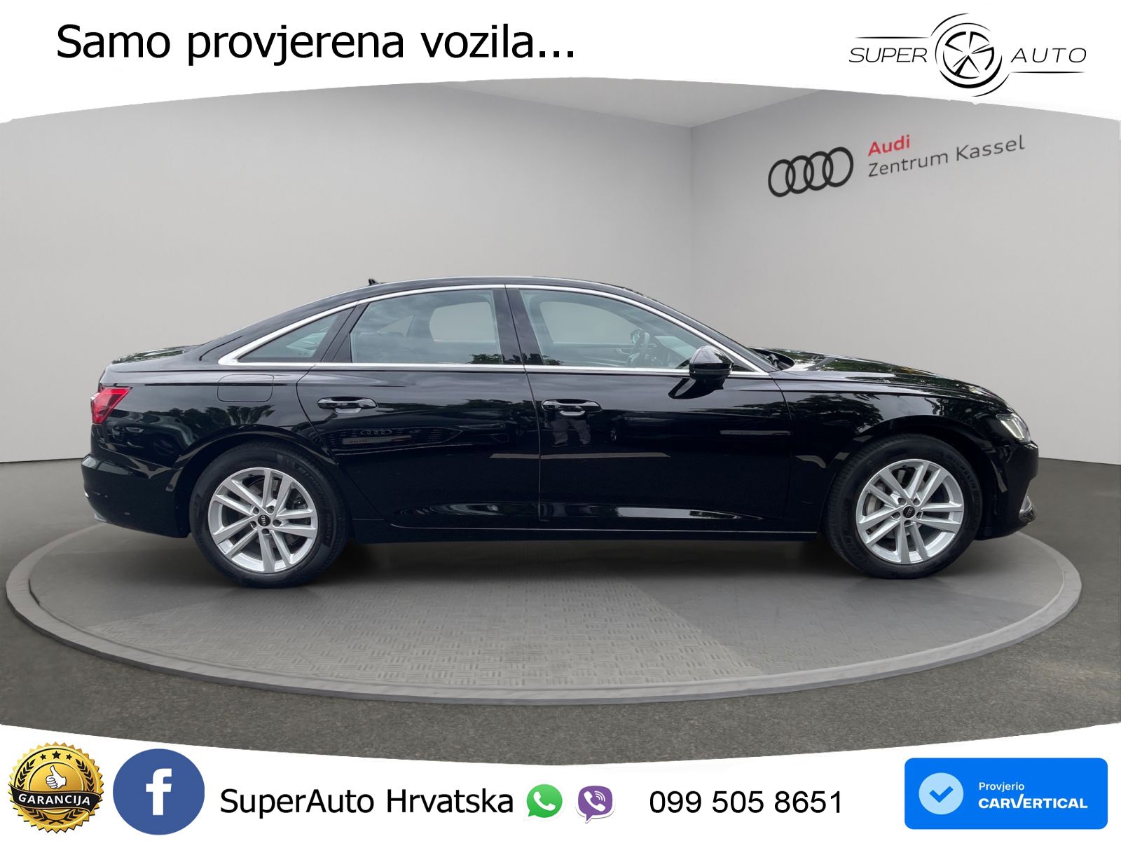 Audi A6 45 TFSI (265 KS) quattro ultra S tronic LED+GR SJED+ACC