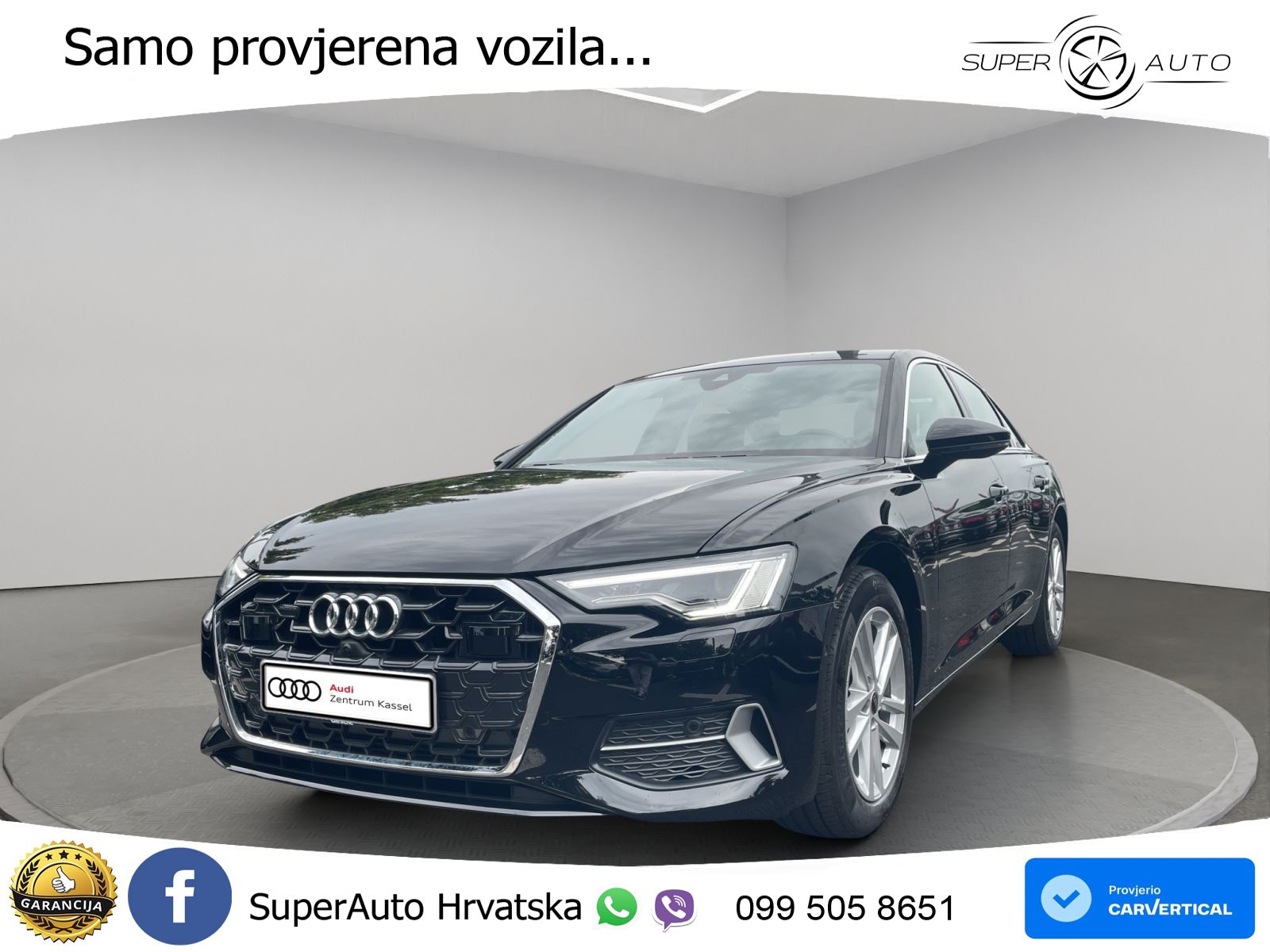 Audi A6 45 TFSI (265 KS) quattro ultra S tronic LED+GR SJED+ACC