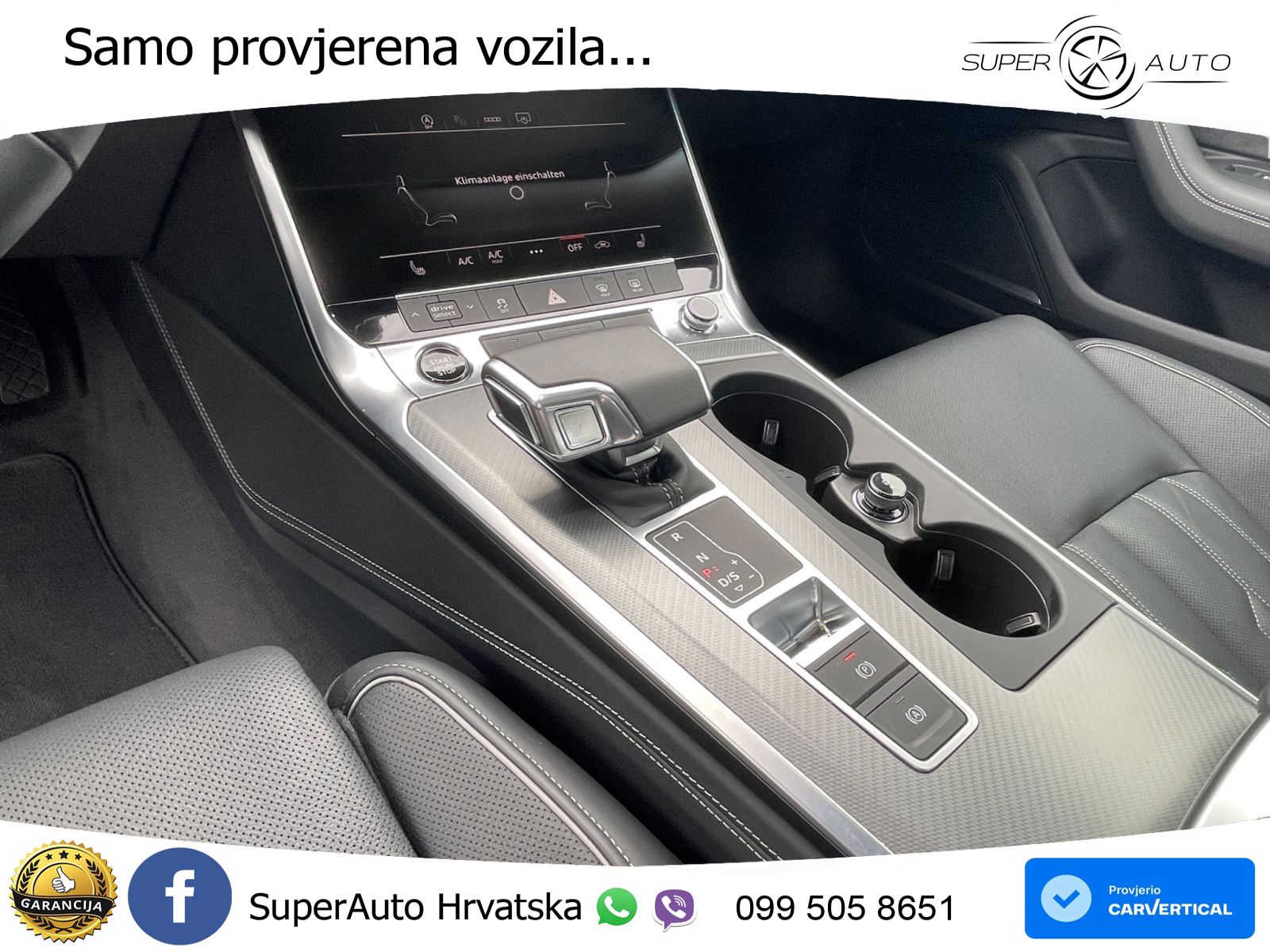 Audi A6 45 TFSI (265 KS) quattro ultra S tronic LED+GR SJED+ACC
