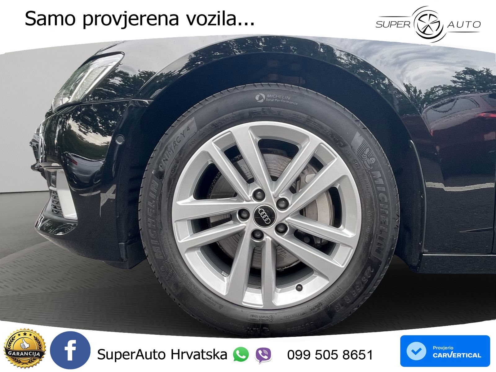 Audi A6 45 TFSI (265 KS) quattro ultra S tronic LED+GR SJED+ACC