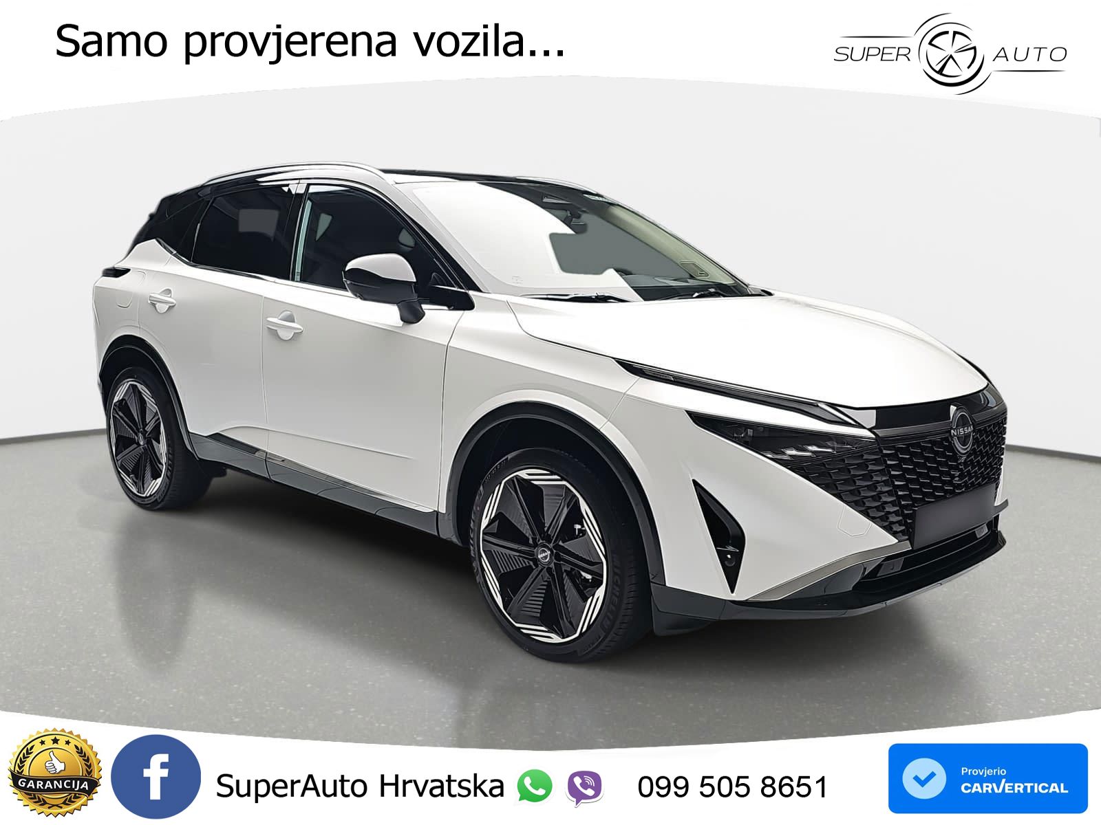 Nissan Qashqai 1.3 DIG-T (158 KS) Xtronic Tekna LED+GR SJED+ACC