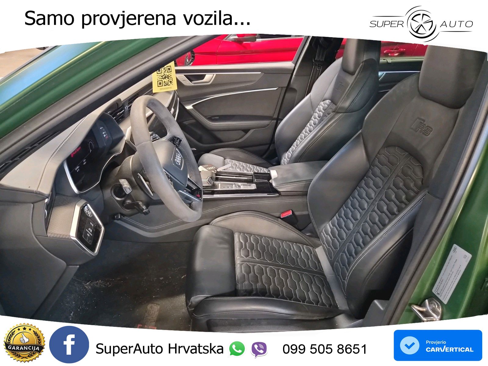 Audi RS6 Avant 4.0 TFSI V8 (600 KS) quattro Tiptronic Kuka LED+GR SJED+ACC