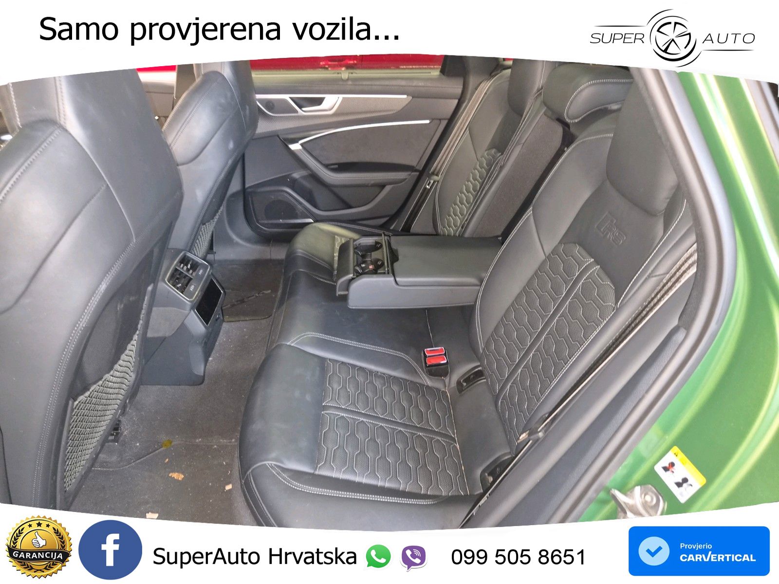 Audi RS6 Avant 4.0 TFSI V8 (600 KS) quattro Tiptronic Kuka LED+GR SJED+ACC