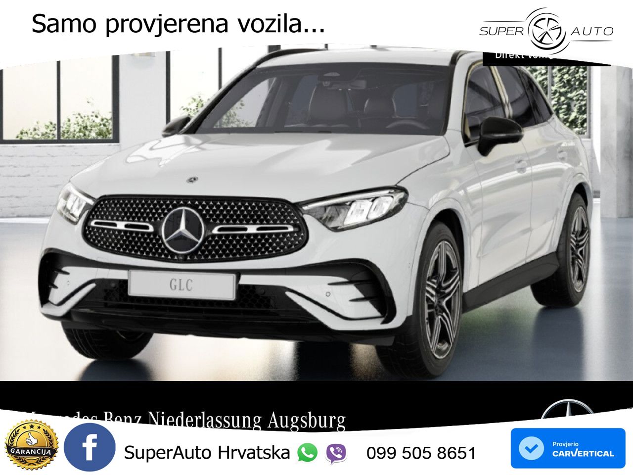 Mercedes GLC 200 (204 KS) 4MATIC 9G-TRONIC AMG