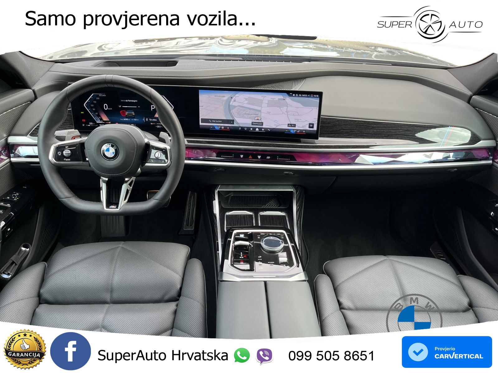BMW 740d (299 KS) xDrive Steptronic M Sport ACC+HEAD+4xGR SJED+360+PANO