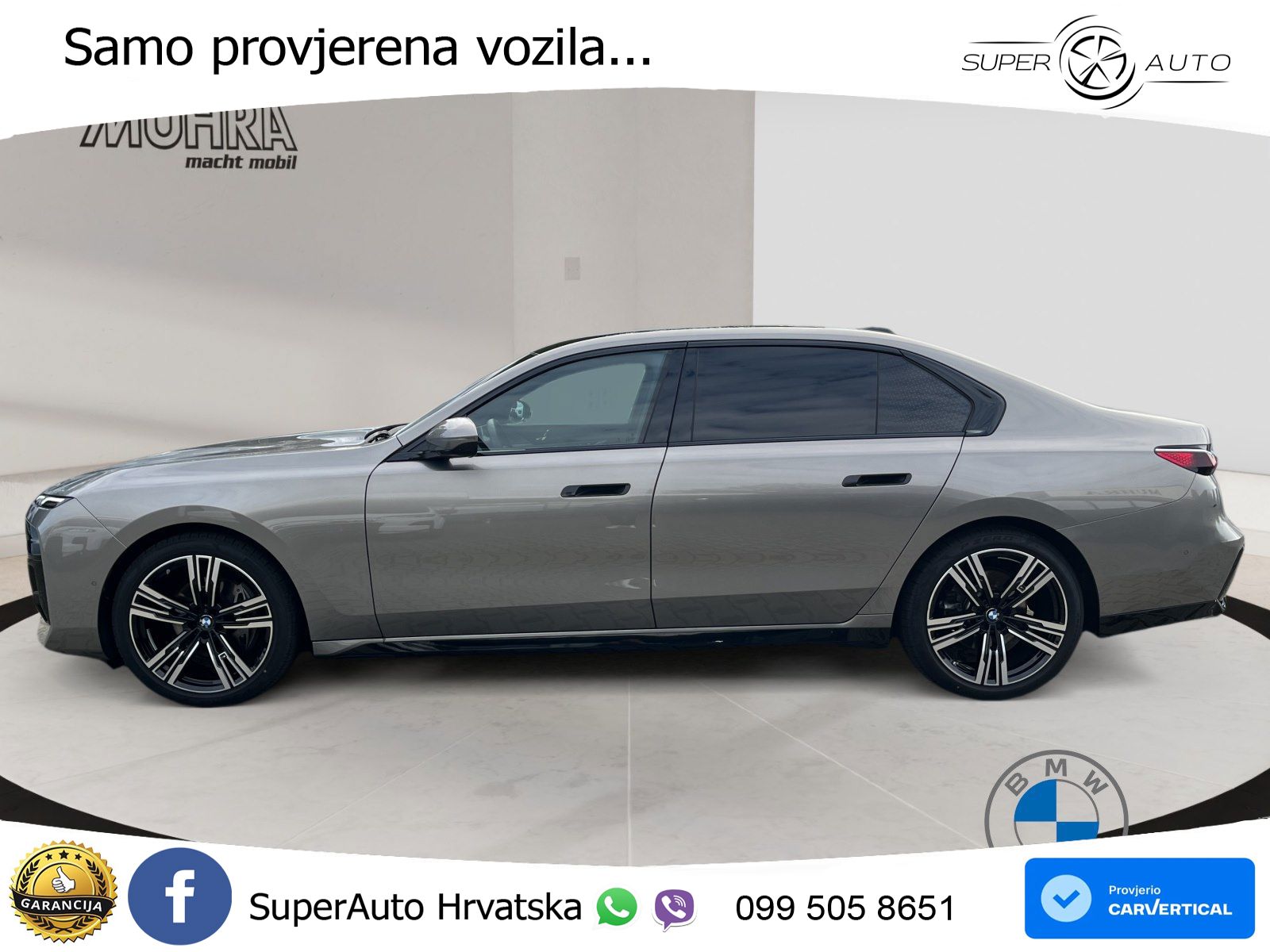 BMW 740d (299 KS) xDrive Steptronic M Sport ACC+HEAD+4xGR SJED+360+PANO