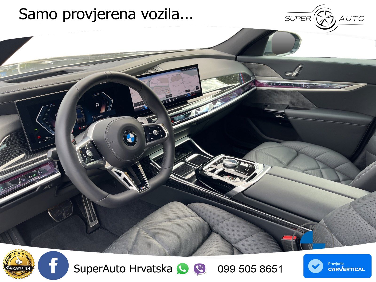 BMW 740d (299 KS) xDrive Steptronic M Sport ACC+HEAD+4xGR SJED+360+PANO